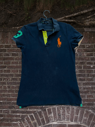 Polo Ralph Lauren POLO SPORT RALPH #3 BIG LOGO SLIM FIT POLO Size M / US 6-8 / IT 42-44 - 1 Thumbnail