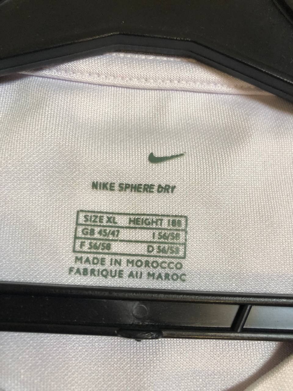Nike NIKE MEN'S RUGBY UNION ENGLAND HOME SHIRT JERSEY Size US XL / EU 56 / 4 - 2 Thumbnail