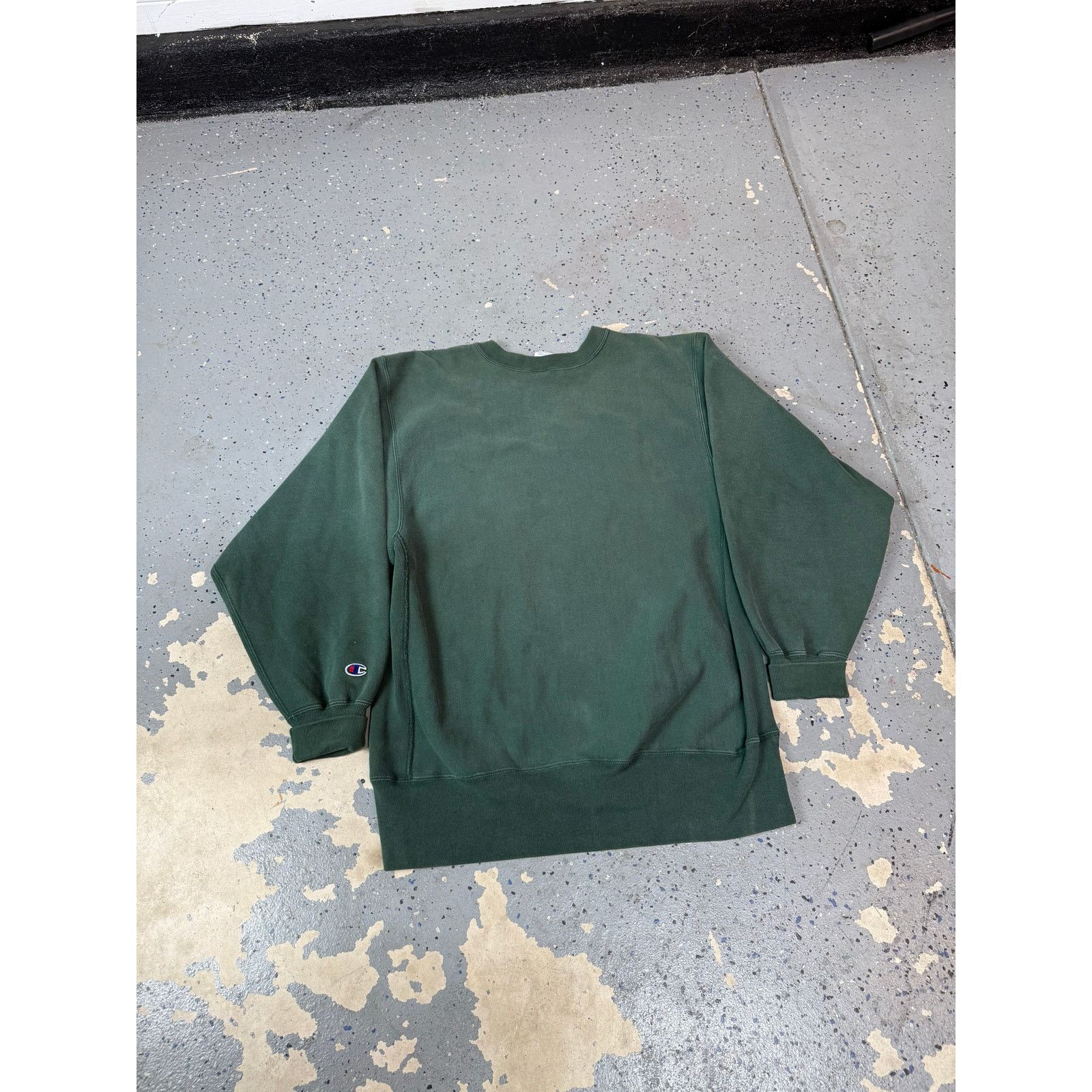 Champion Forest green 90s Champion reverse weave Size US XL / EU 56 / 4 - 10 Thumbnail