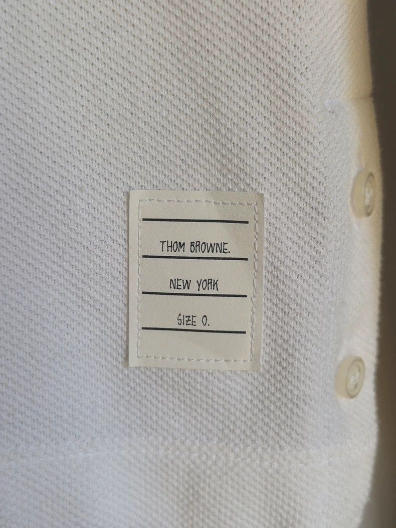 Thom Browne Thom Browne Round neck knit sweater Size US XS / EU 42 / 0 - 6 Thumbnail
