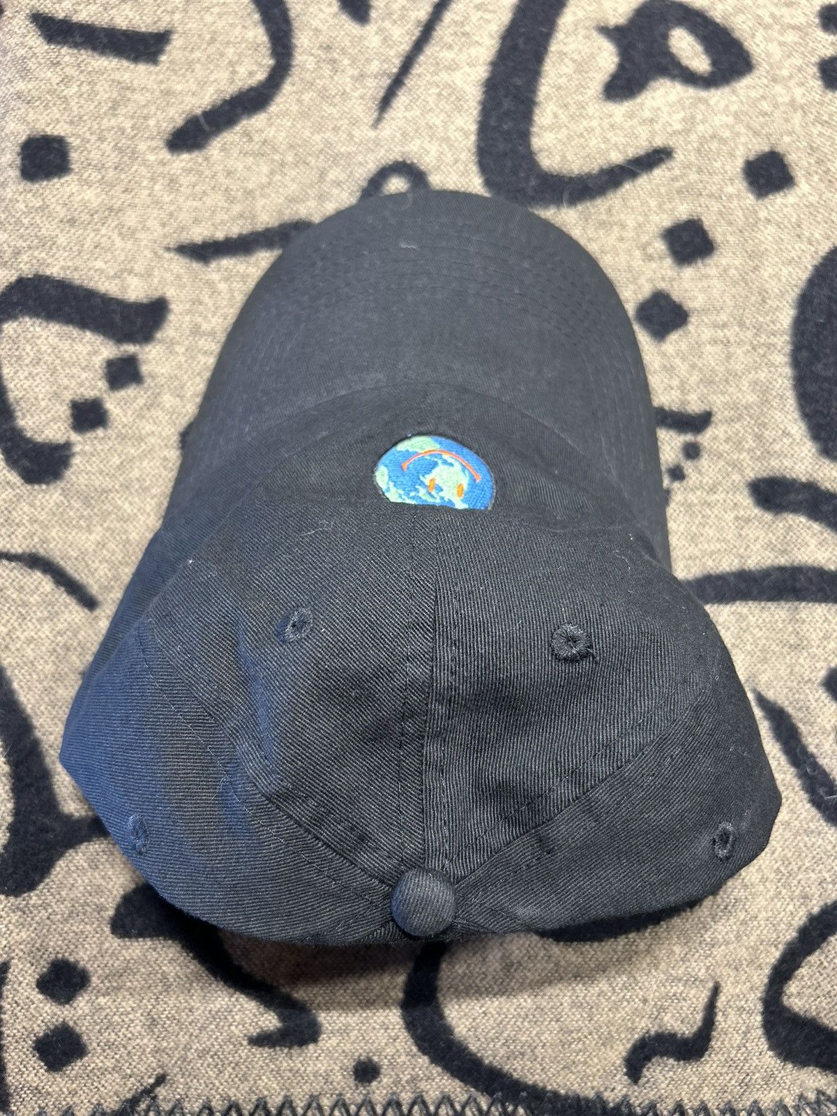 Travis Scott Travis Scott Astroworld Happy Face Hat Size ONE SIZE - 8 Thumbnail