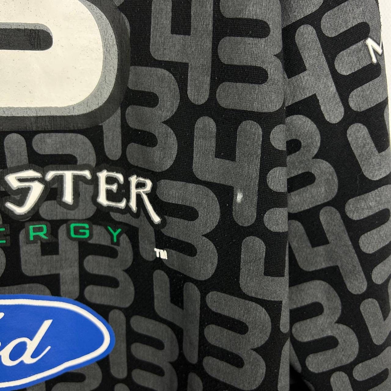 DC RARE KEN BLOCK #43 DC SHOES FORD MONSTER ENERGY ZIP HOODIE Size US L / EU 52-54 / 3 - 9 Thumbnail