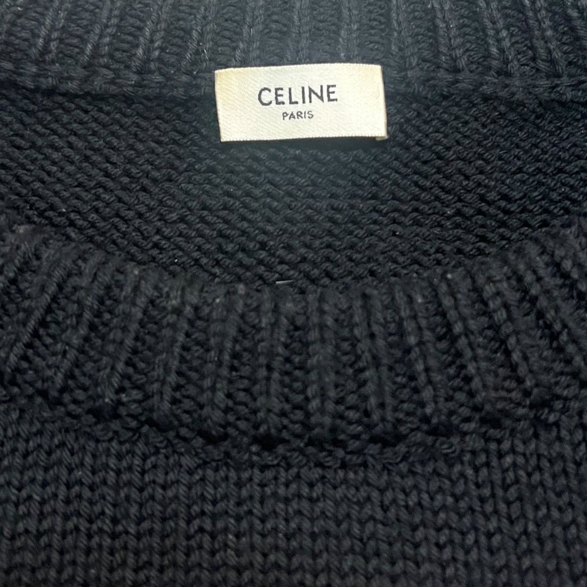 Celine CELINE 2021SS "THE DANCING KID" clown Boxy Knit Sweater Size US XS / EU 42 / 0 - 5 Thumbnail