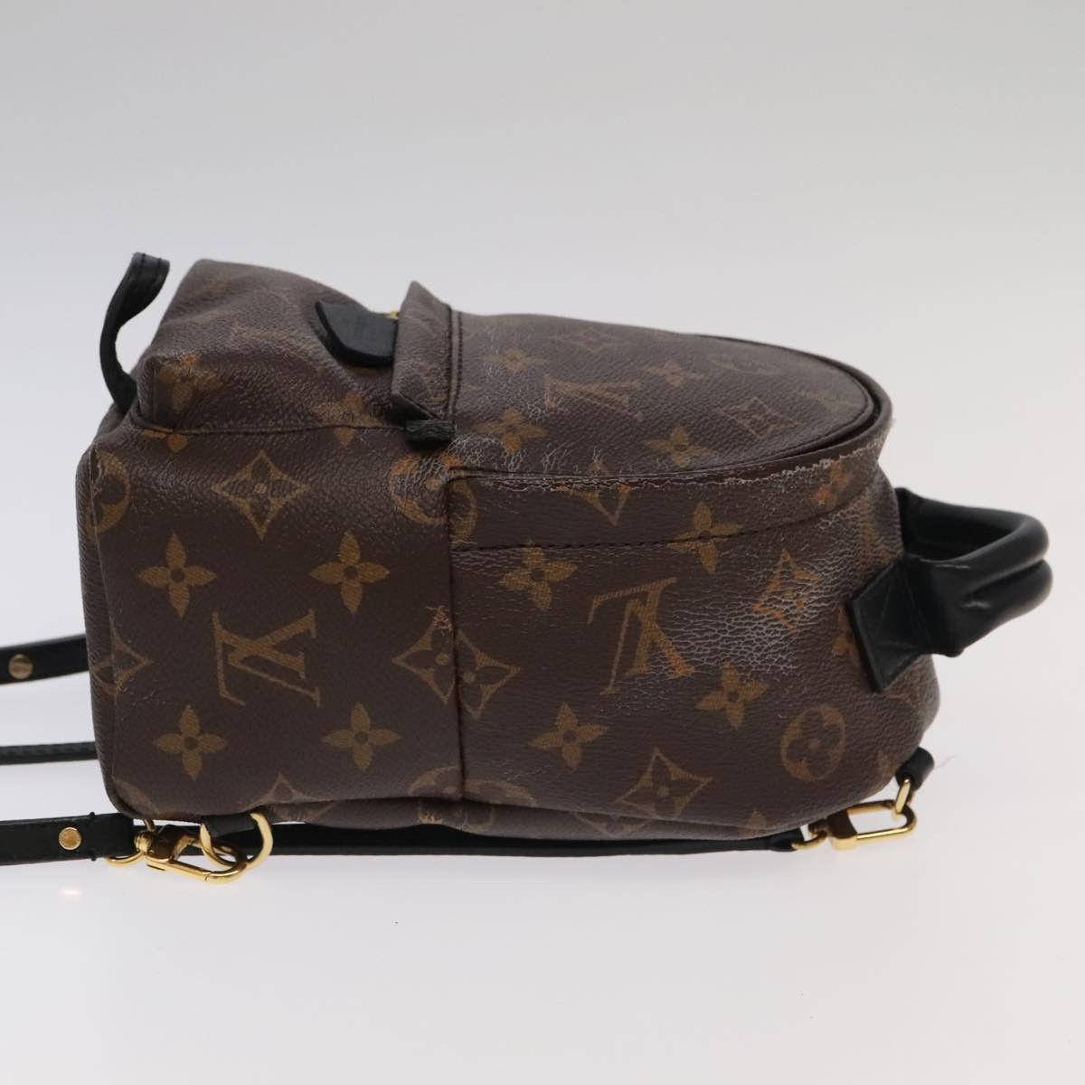 Louis Vuitton LOUIS VUITTON Monogram Palm Springs Mini Backpack M41562 Size ONE SIZE - 3 Thumbnail