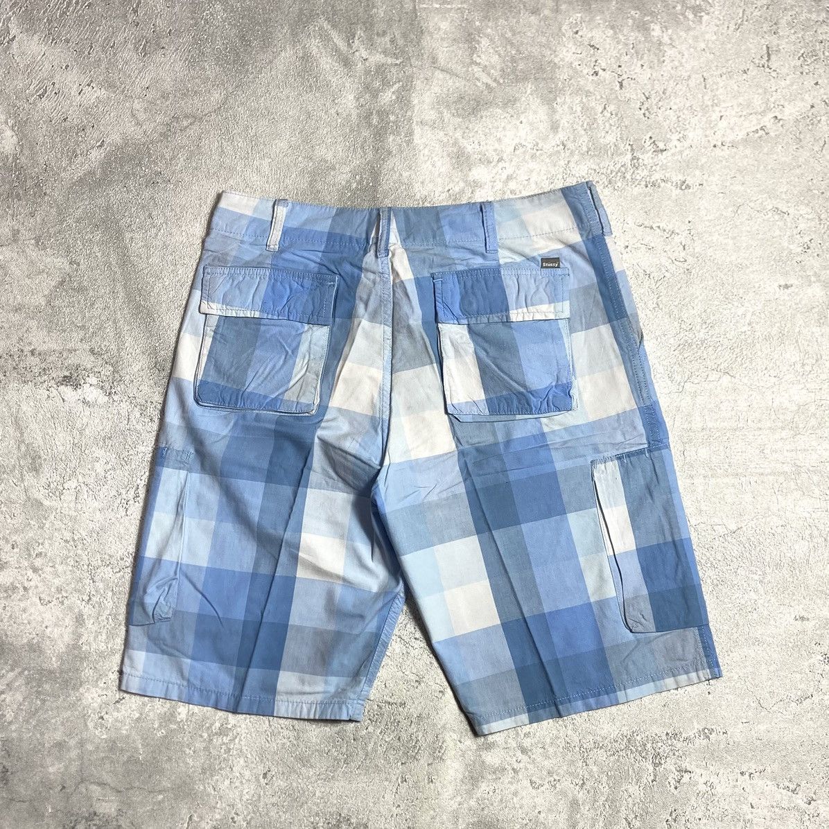 Stussy Stussy Wordwide Short Cargo Pants Size US 30 / EU 46 - 3 Thumbnail