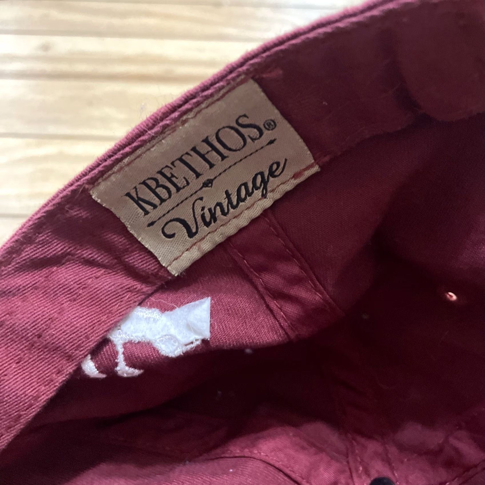 Vintage VINTAGE Kbethos Hat More than a Barber Stylist Cap Baseball Cap Mens One Size Red Thrash NEW Size ONE SIZE - 7 Thumbnail