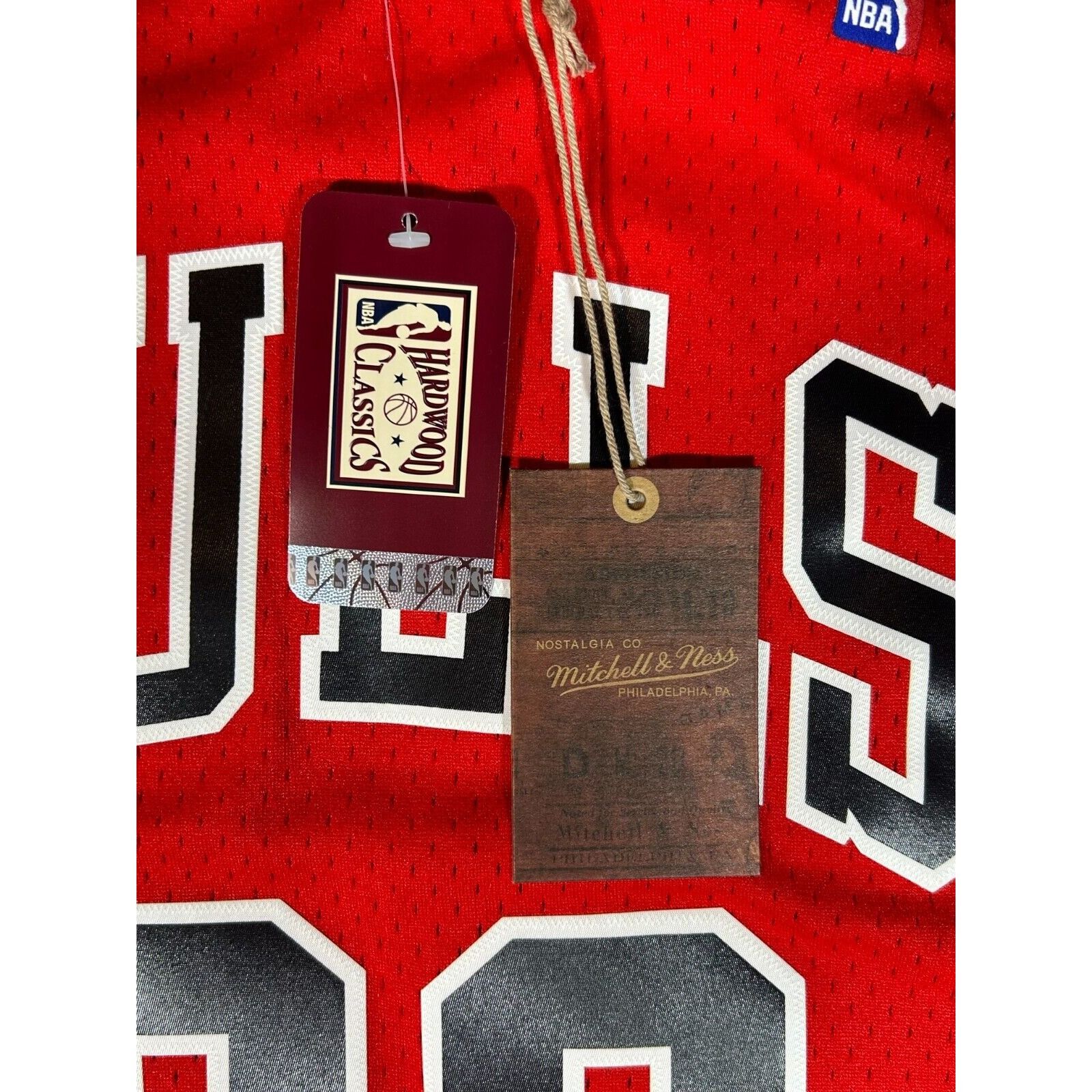 Mitchell & Ness Mitchell & Ness Chicago Bulls Scottie Pippen #33 97-98 Size US XL / EU 56 / 4 - 7 Thumbnail