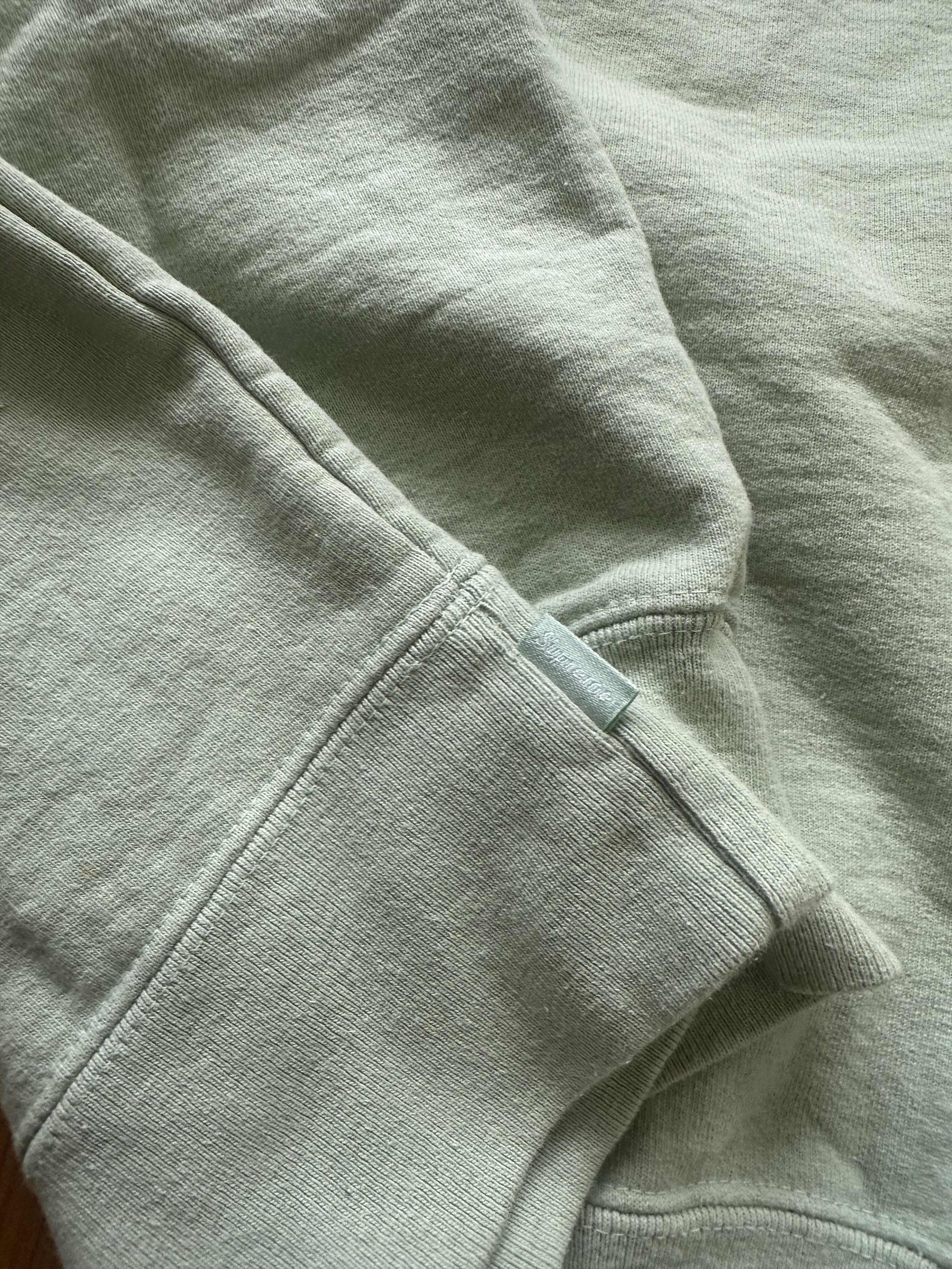Supreme Supreme Long Sleeve Crewneck Sweatshirt - Mint Green Size US L / EU 52-54 / 3 - 4 Thumbnail