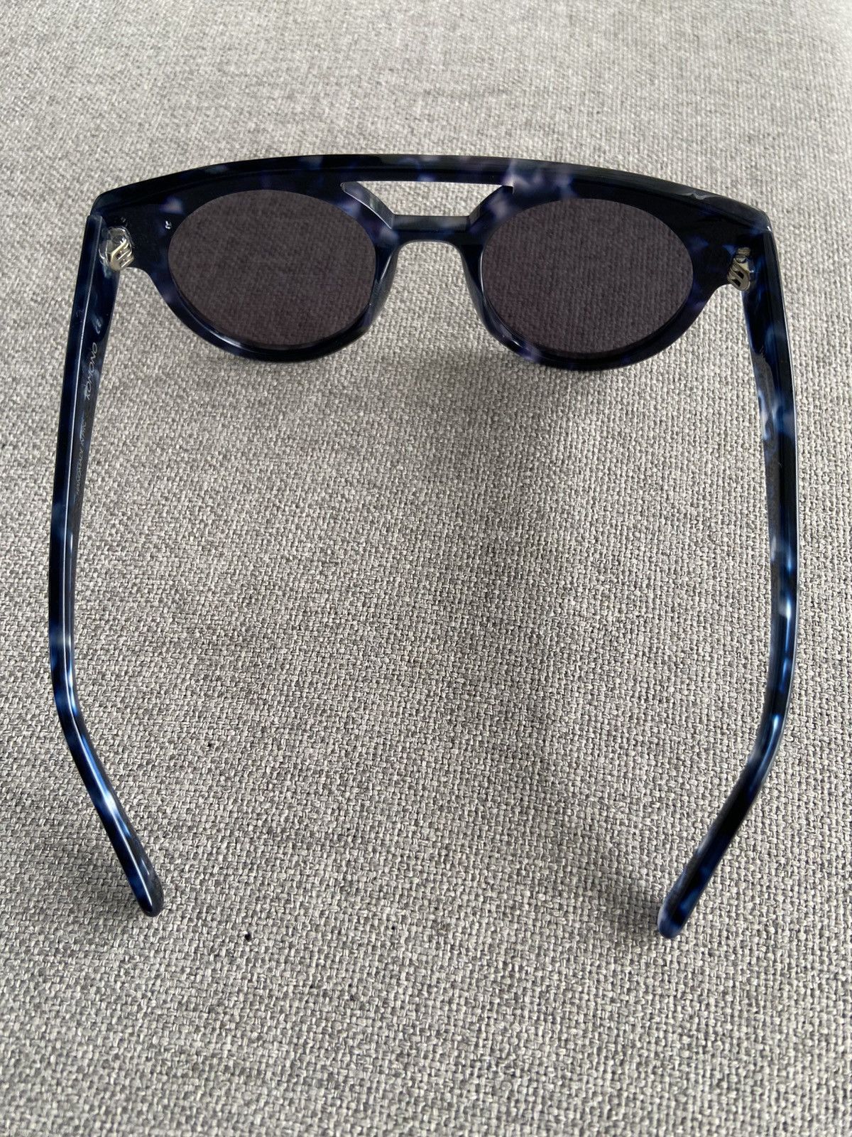 Komono KOMONO Sunglasses The dreyfuss blur indigo Size ONE SIZE - 10 Thumbnail