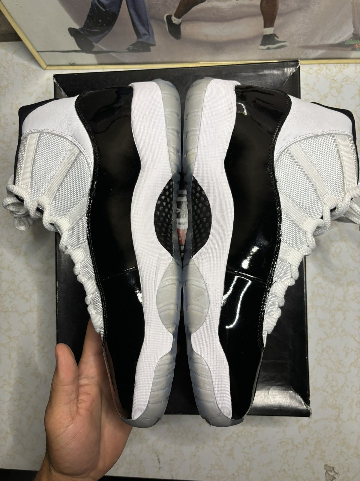 Jordan Brand Jordan Retro 11 ‘concord’ Size US 12 / EU 45 - 3 Thumbnail