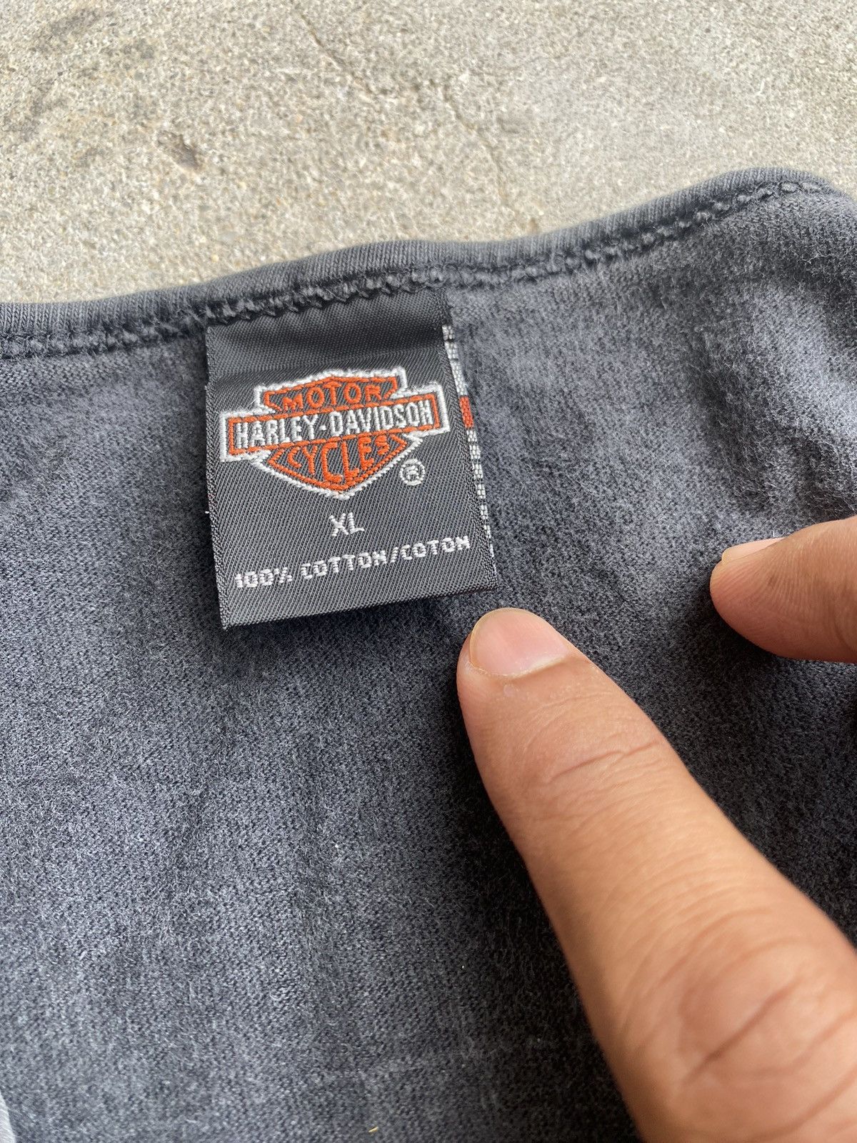 Vintage Distressed 🔥 Vintage Usa made 90s Harley Davidson Sleeveless Size US XL / EU 56 / 4 - 9 Thumbnail