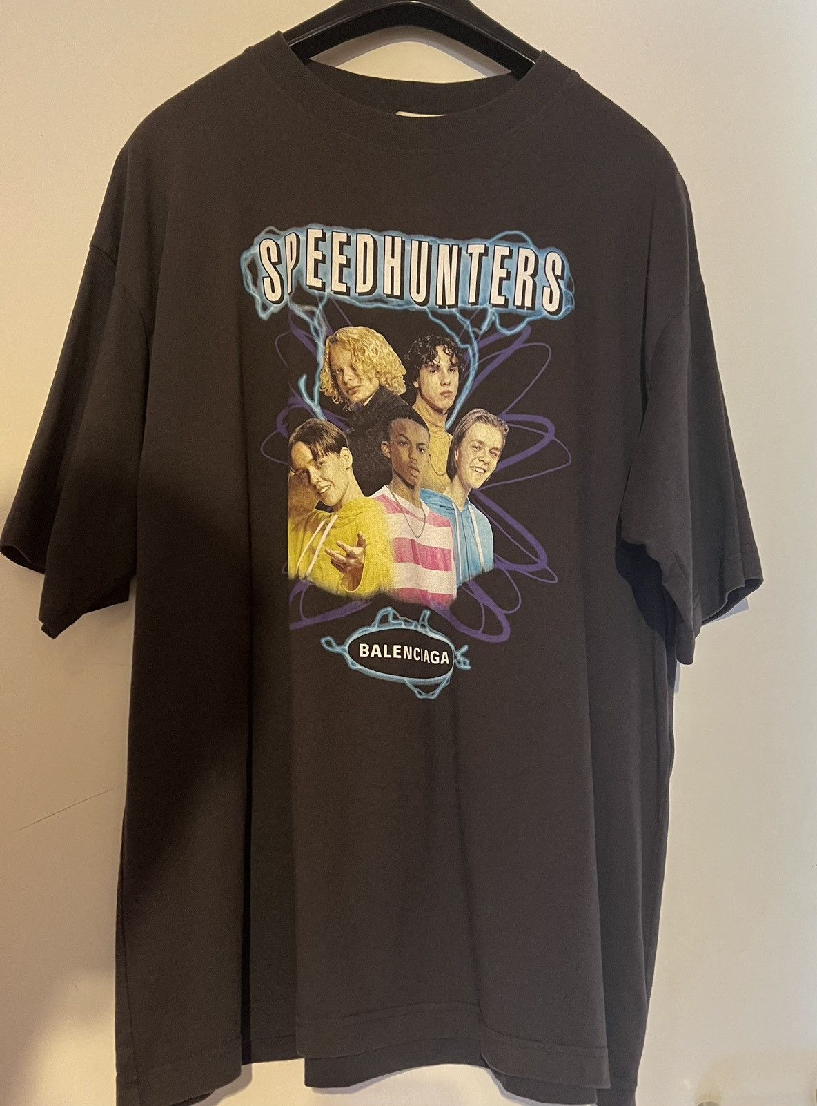 Balenciaga Balenciaga Speedhunters T shirt Grailed