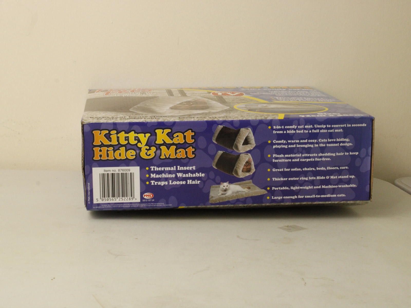 Other Kitty Kat Hide & Mat 2-in-1 Comfy Cat Mat Size ONE SIZE - 3 Thumbnail