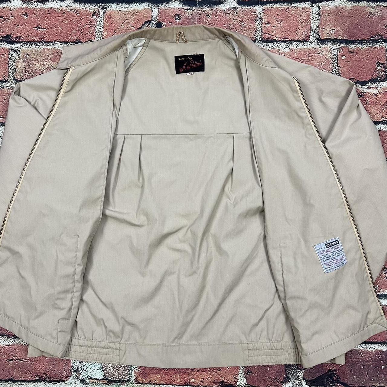Other Vintage A. Pollak Reeves Full Zip Bomber Jacket Lightweight Size US XL / EU 56 / 4 - 5 Thumbnail