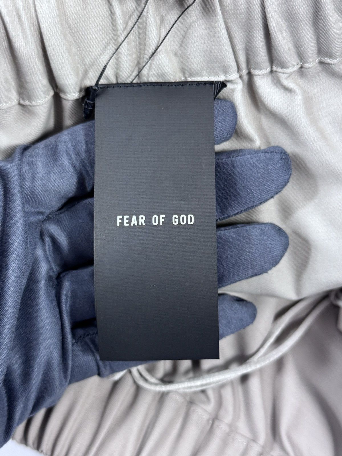 Fear of God ETERNAL STRAIGHT LEG TWILL SHORTS Size US 34 / EU 50 - 6 Thumbnail