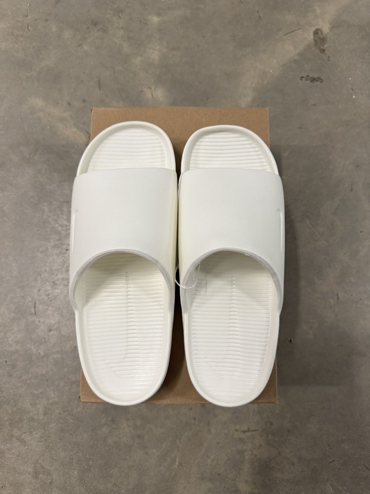 Nike Nike Calm Slide Sail Size 9 Size US 9 / EU 42 - 5 Thumbnail