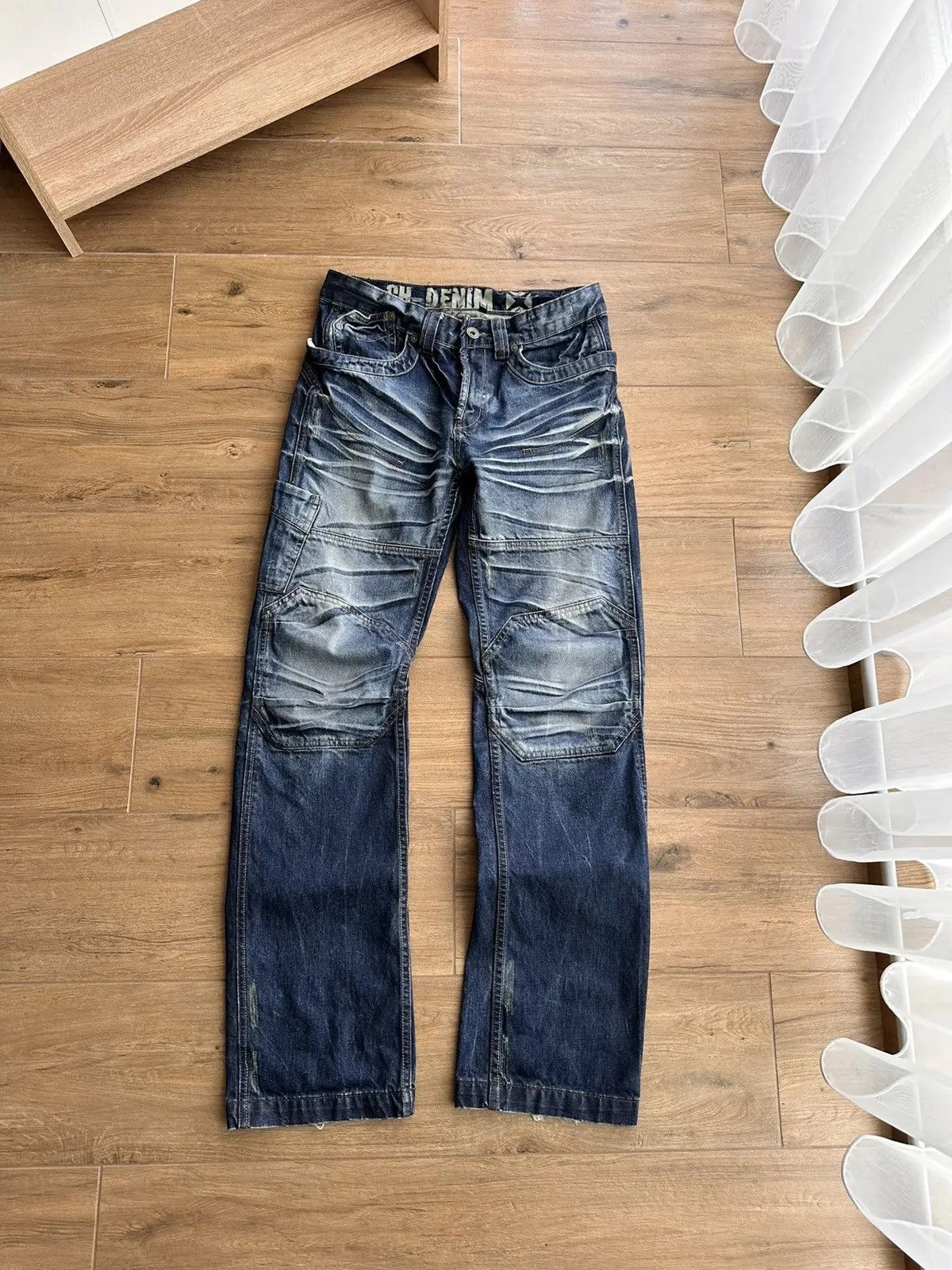 Vintage Junya Watanabe Archival Japanese Denim Jeans