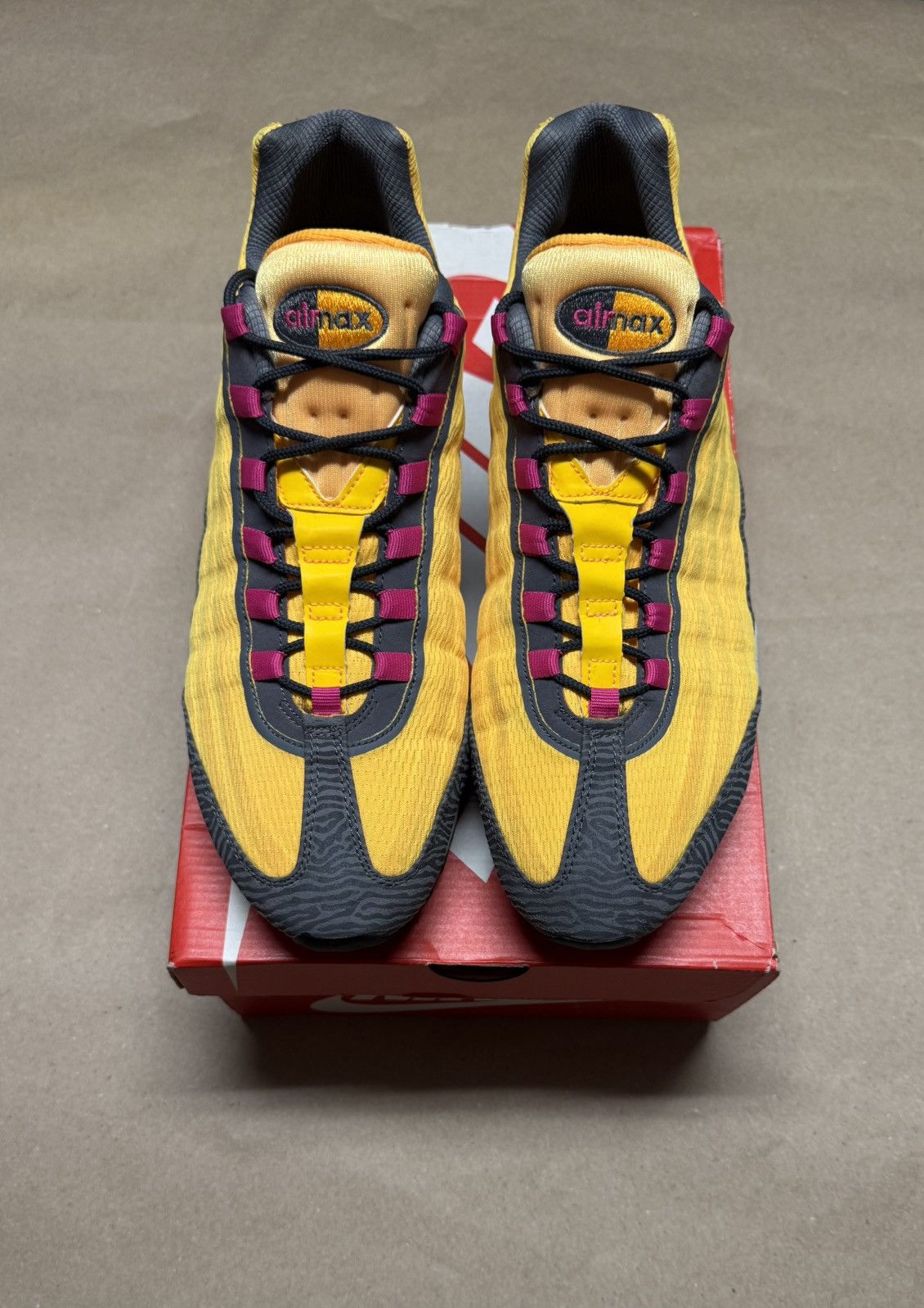 Nike Nike Air Max 95 Premium Tape Men’s size 14 running! Size US 14 / EU 47 - 3 Thumbnail