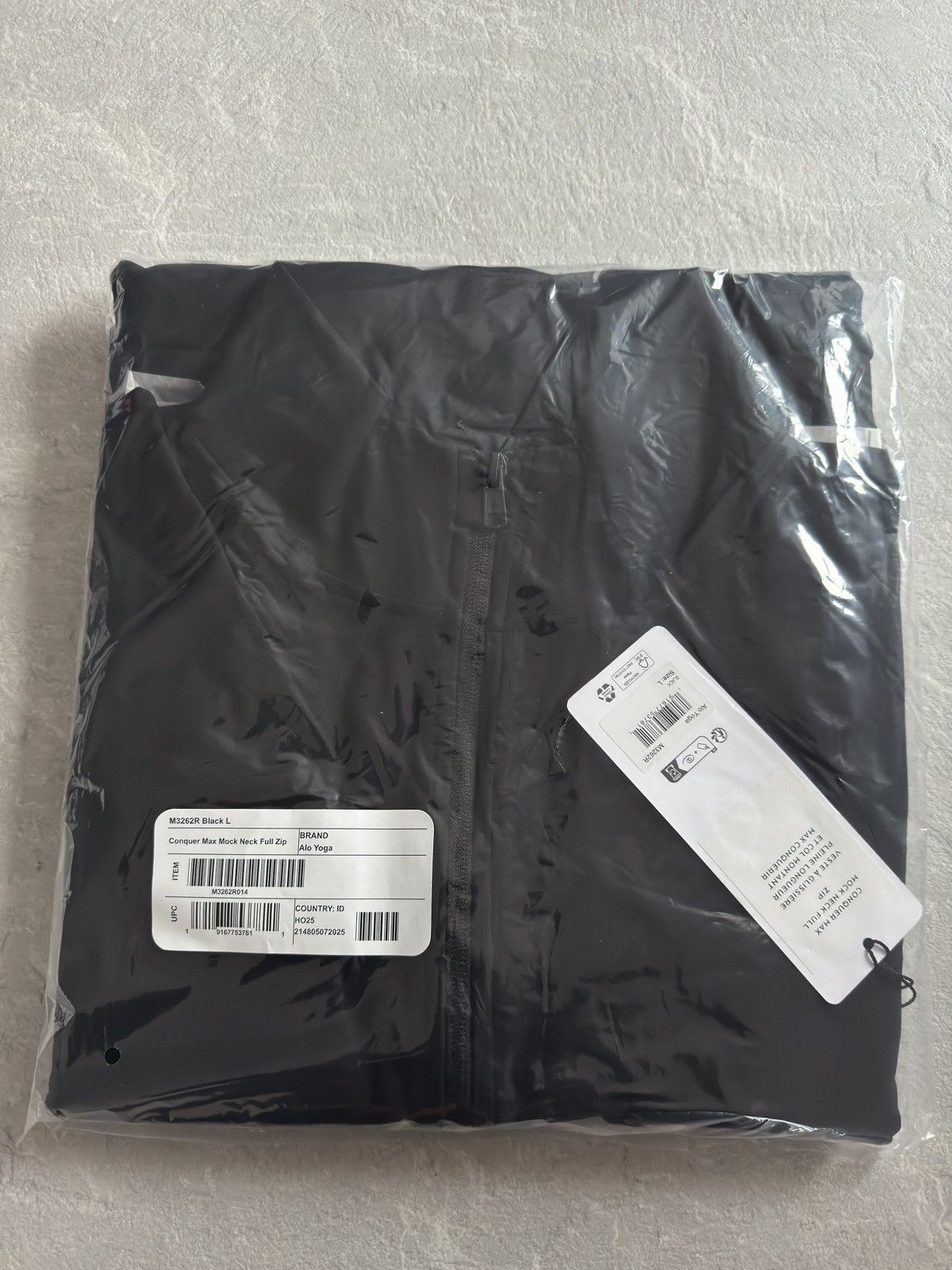 Alo Conquer Max Mock Neck Full Zip Size US L / EU 52-54 / 3 - 2 Thumbnail