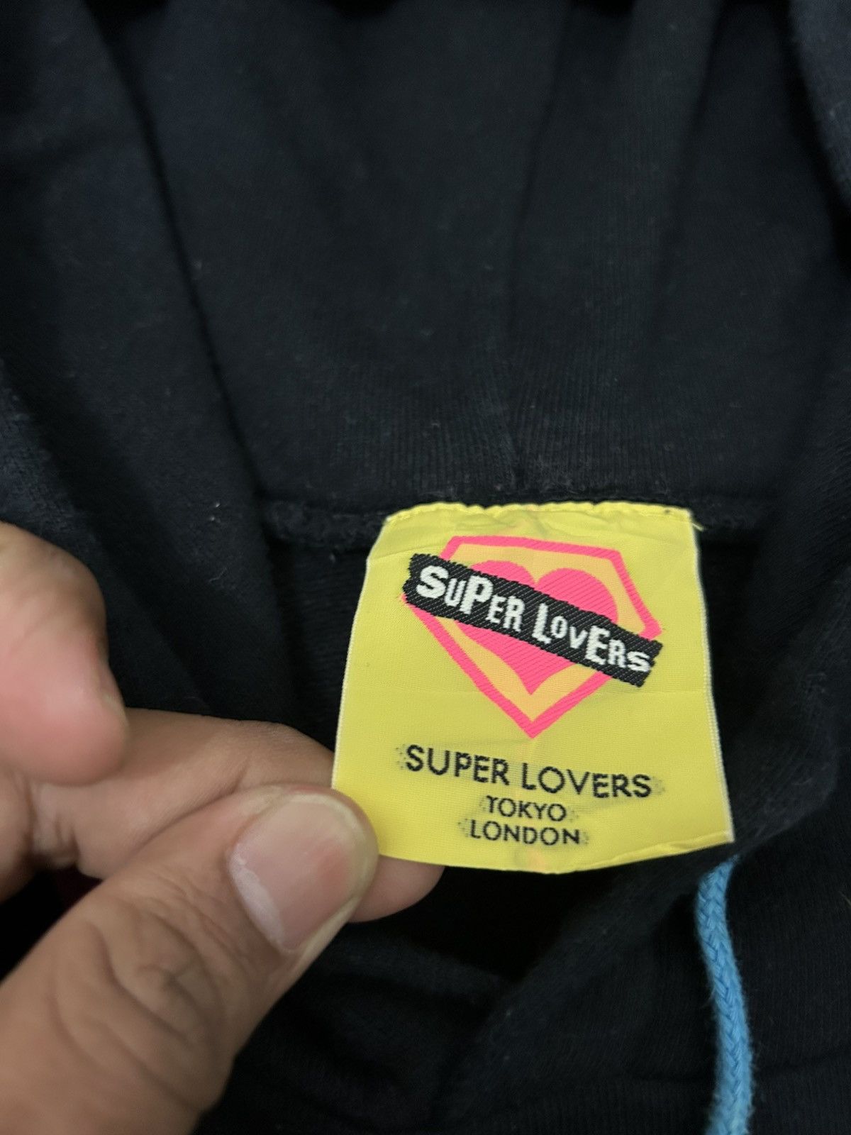 Japanese Brand 39 x Super Lovers Japan Skull Bunny Hoodie Size US L / EU 52-54 / 3 - 11 Thumbnail