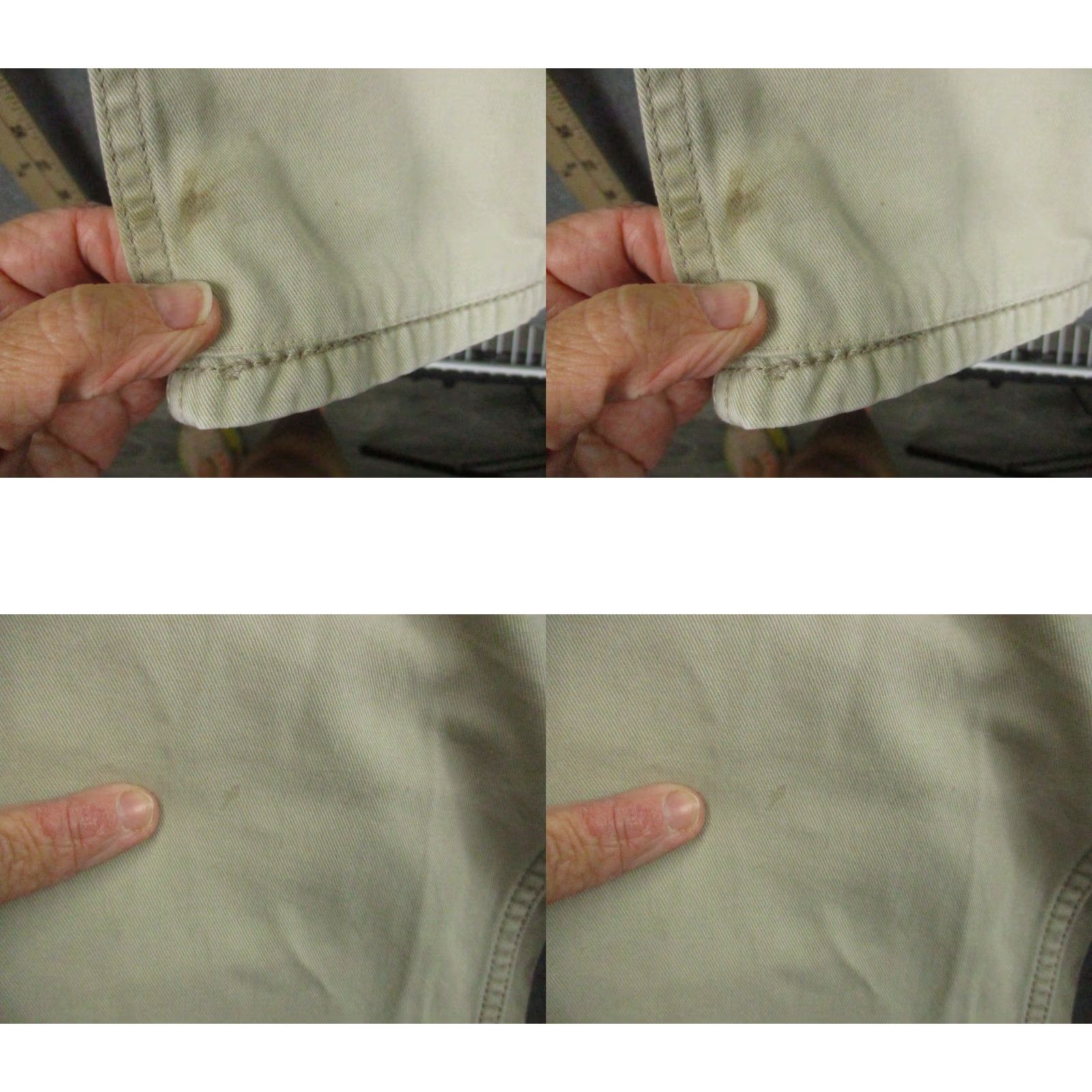 Levi's Levis 559 Jeans Mens 34x32 Khaki Straight Leg Relaxed Fit 100% Cotton Pants Size US 34 / EU 50 - 8 Thumbnail