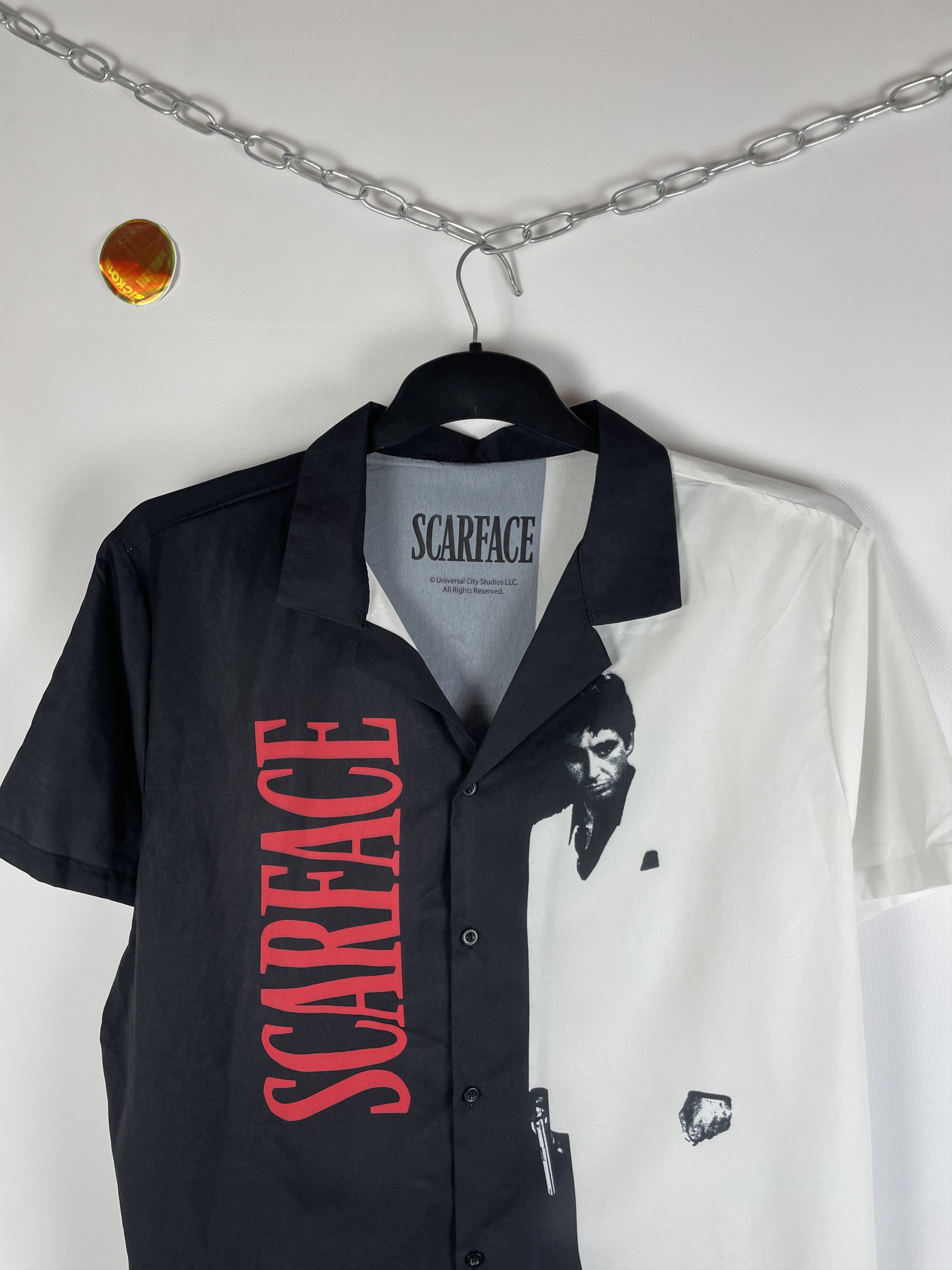 Vintage Vintage Scarface Button Ups Size US XL / EU 56 / 4 - 3 Thumbnail