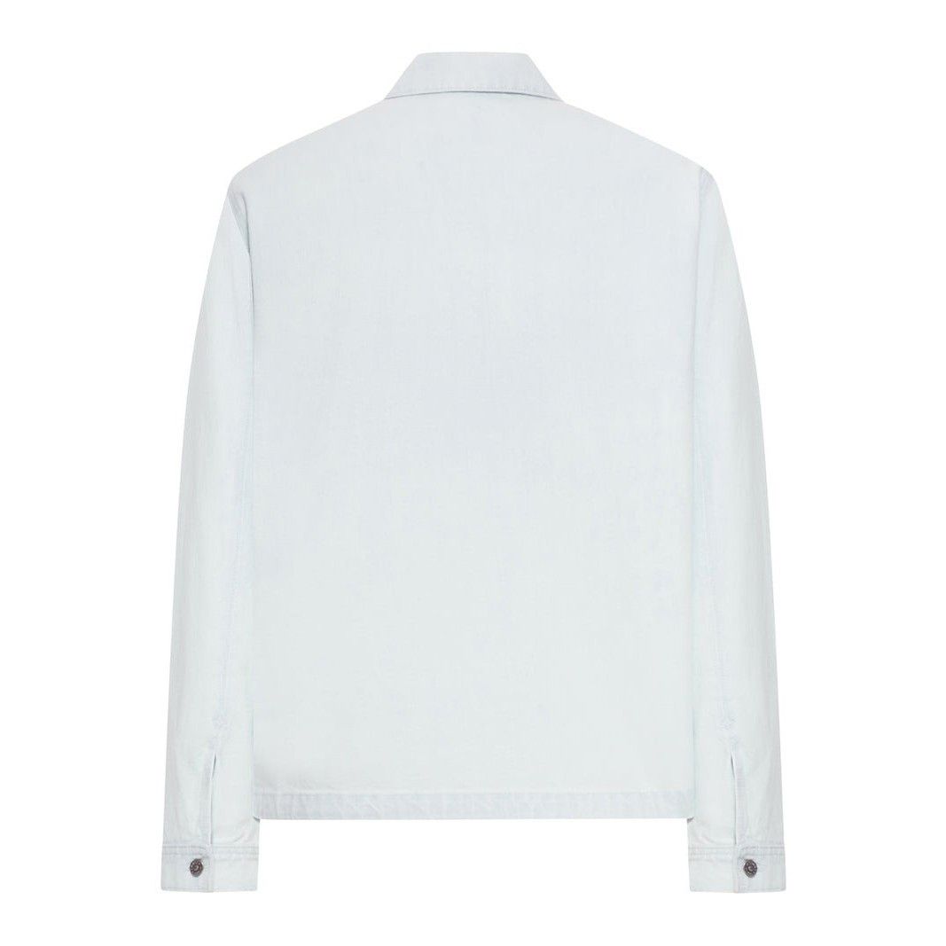 Stone Island STONE ISLAND Extra Bleach Denim Jacket New & Authentic (Men' Size US M / EU 48-50 / 2 - 2 Thumbnail