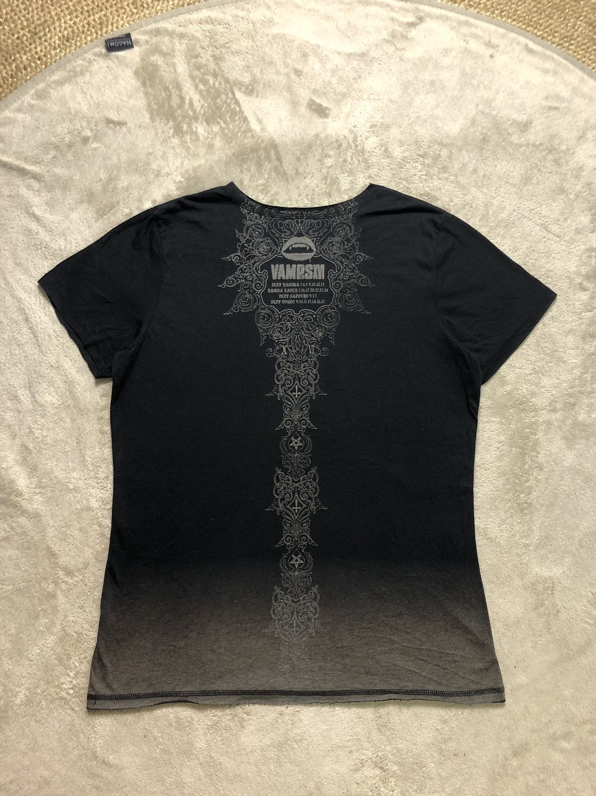 If Six Was Nine 🔥FIRE🔥 Vintage Vamps Distressed Style Shirt Size US M / EU 48-50 / 2 - 11 Thumbnail