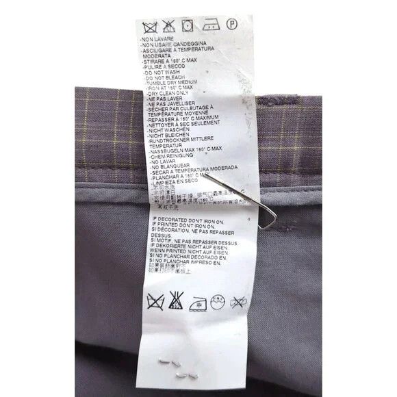 Maison Margiela Maison Margiela Lightweight Wool Dress Pant 42 US 6 Womens Size 28" / US 6 / IT 42 - 9 Thumbnail