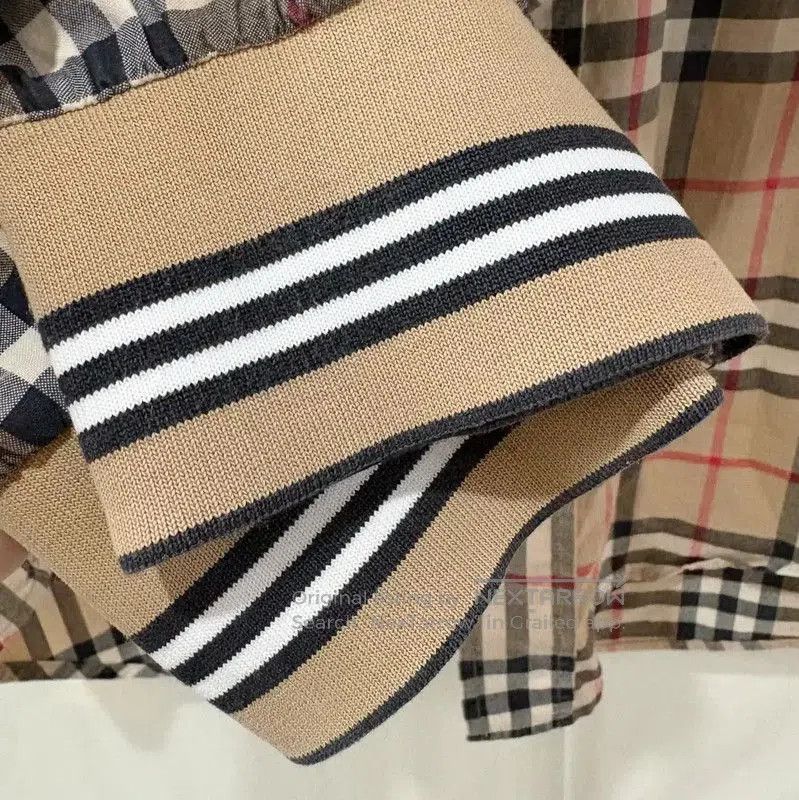 Burberry Burberry Khaki Cotton Long Sleeve Shirt. Size US XS / EU 42 / 0 - 7 Thumbnail