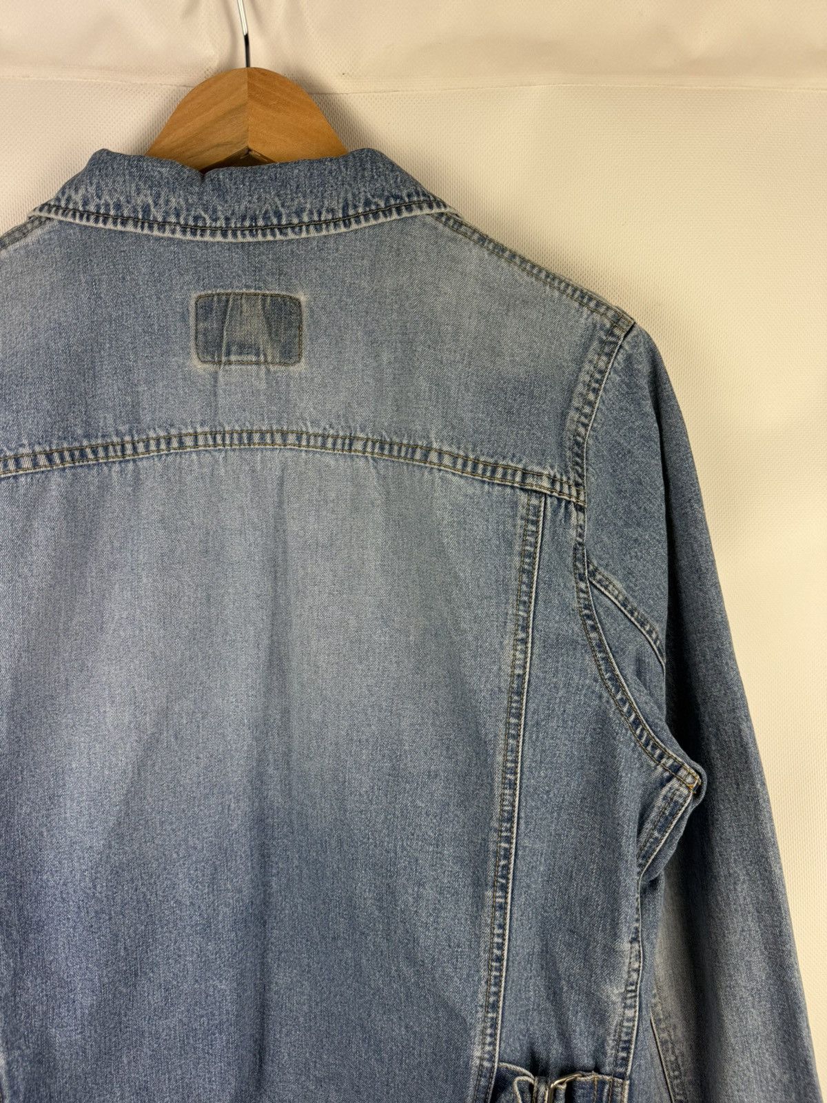 Ralph Lauren Ralph Lauren Jeans Co Vintage Denim Full Zip Western Jacket Size L / US 10 / IT 46 - 20 Thumbnail