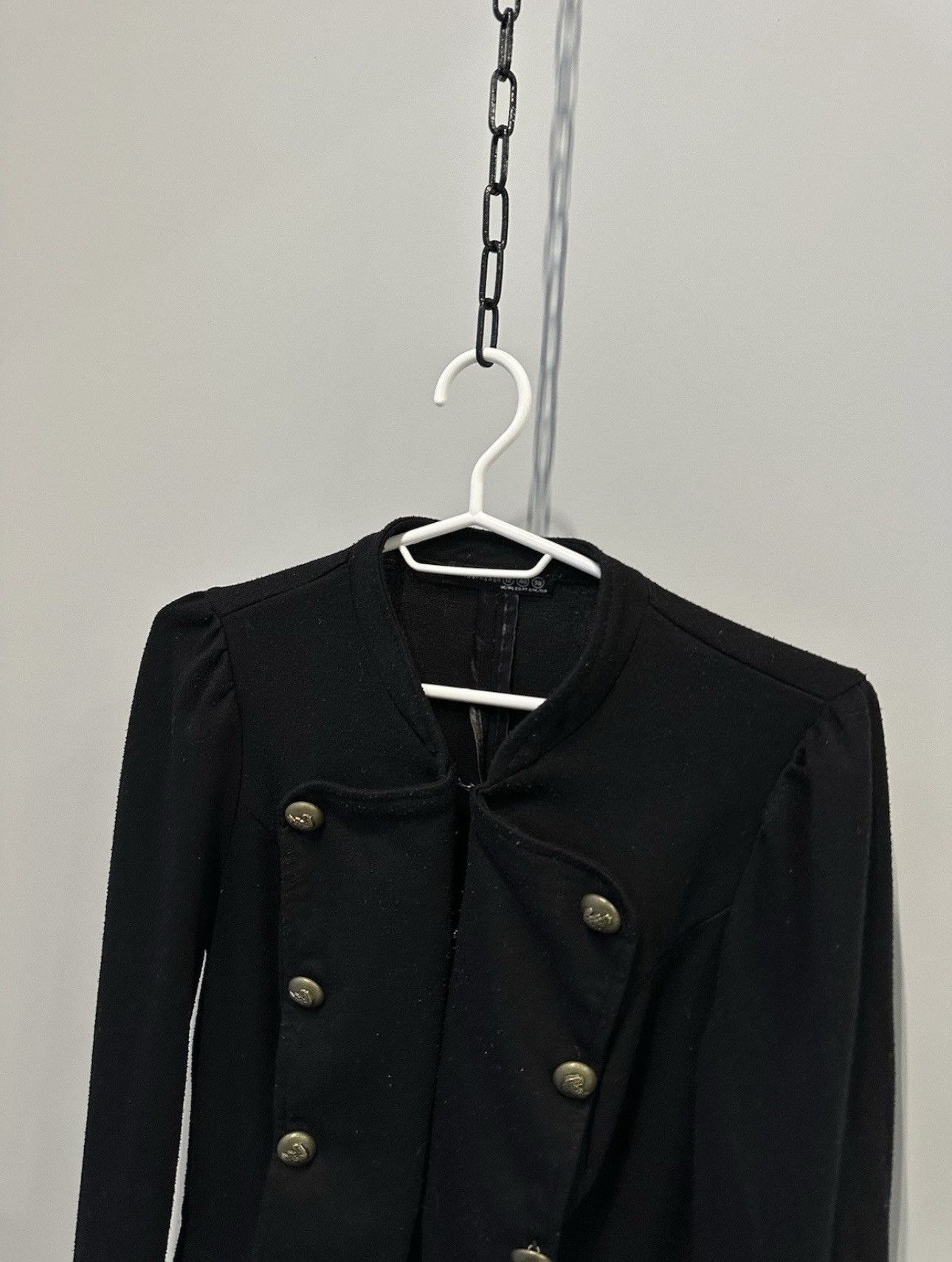 Hysteric Glamour Vintage Napoleon Military Jacket Coat Punk Japan PPFM Vibe Size M / US 6-8 / IT 42-44 - 2 Thumbnail