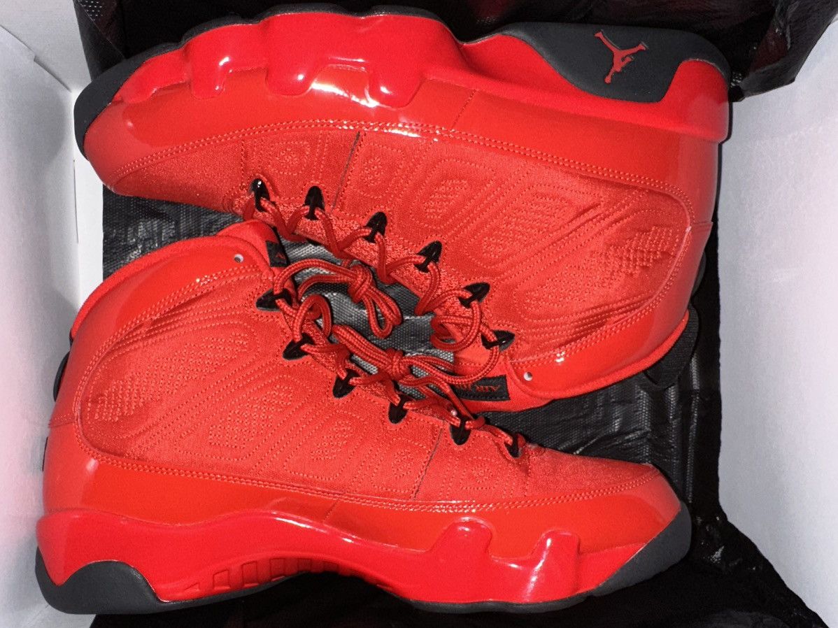 Jordan Brand Jordan 9 Retro Chile Red Size US 11 / EU 44 - 2 Thumbnail