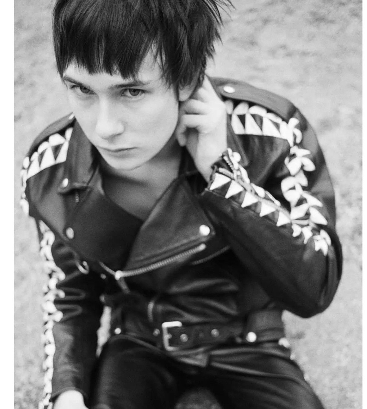 Celine Celine by Hedi SLimane leather jacket. D ring runway SS22 Size US M / EU 48-50 / 2 - 9 Thumbnail