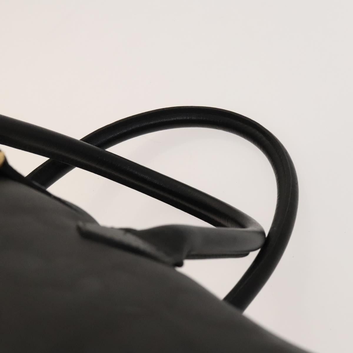 Dior DIOR Trotter Canvas Boston Bag Black Gold Size ONE SIZE - 8 Thumbnail