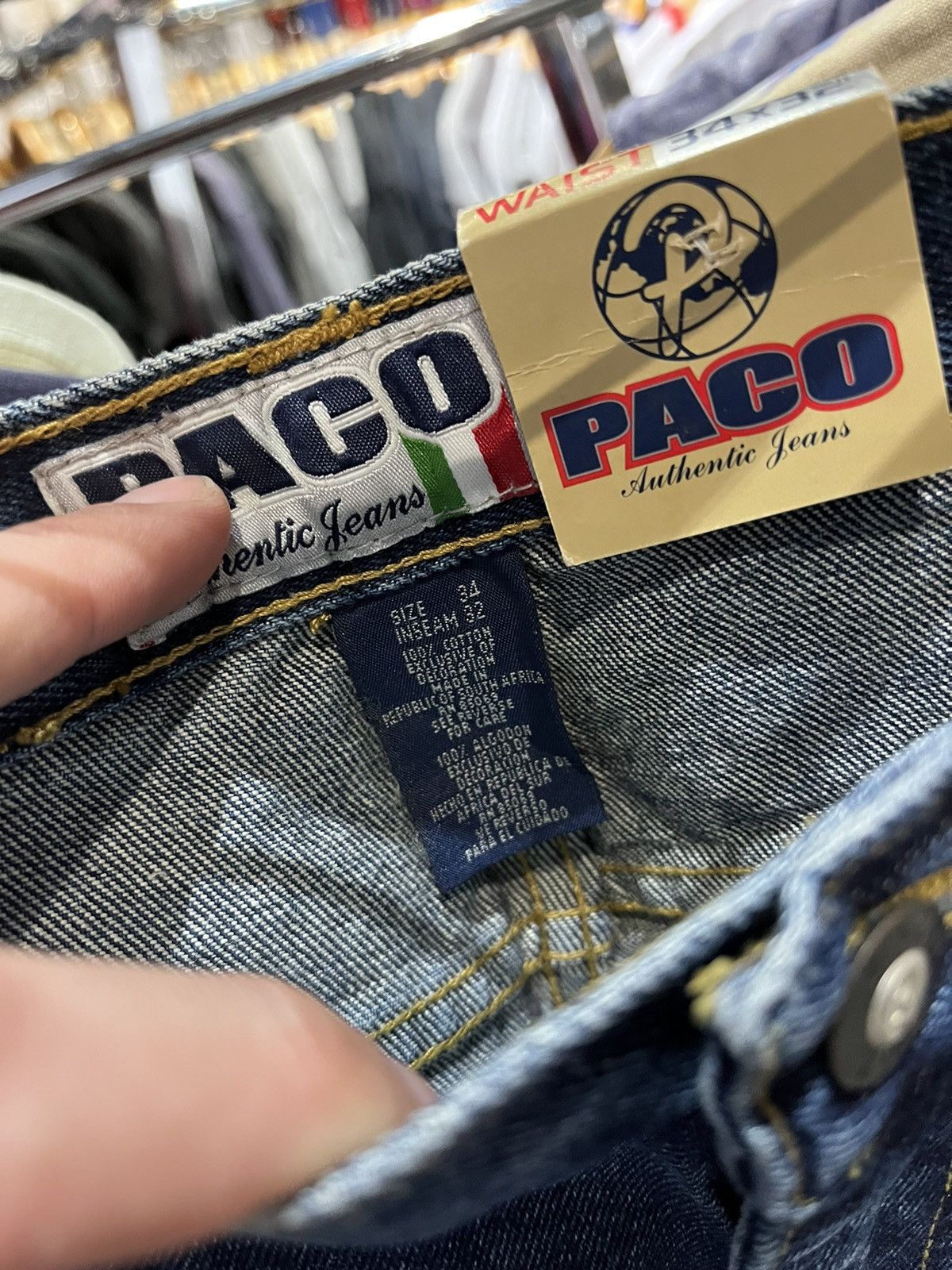 Pantalones paco jeans deals