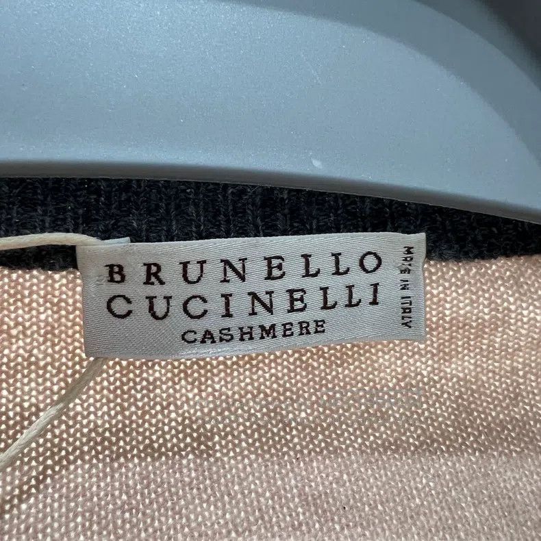Brunello Cucinelli Brunello Cucinelli Striped color block off-shoulder cashme Size S / US 4 / IT 40 - 3 Thumbnail