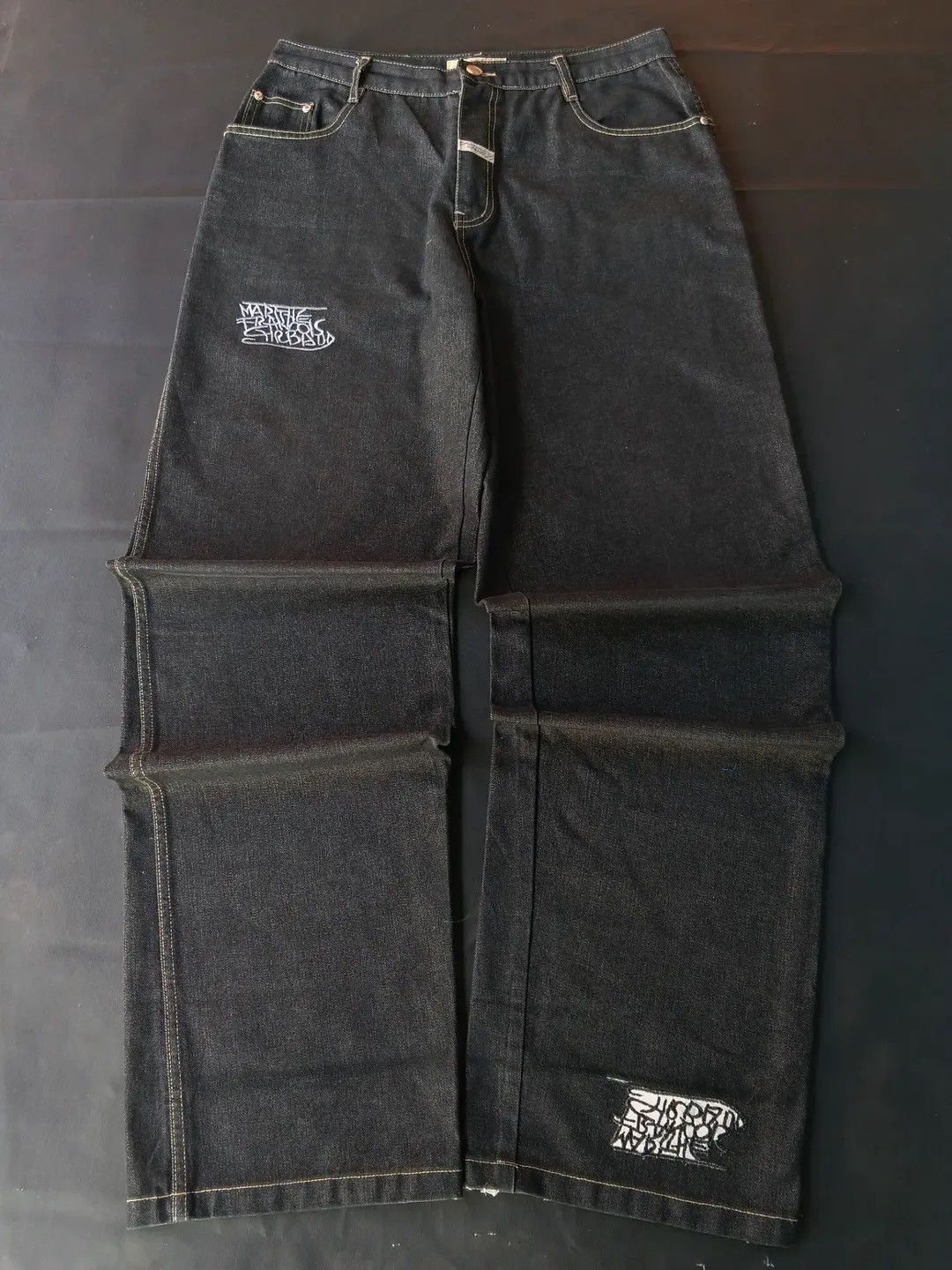 Marithe + Francois Girbaud Vintage Marithe Francios Girbaud Jeans Size US 32 / EU 48 - 1 Thumbnail