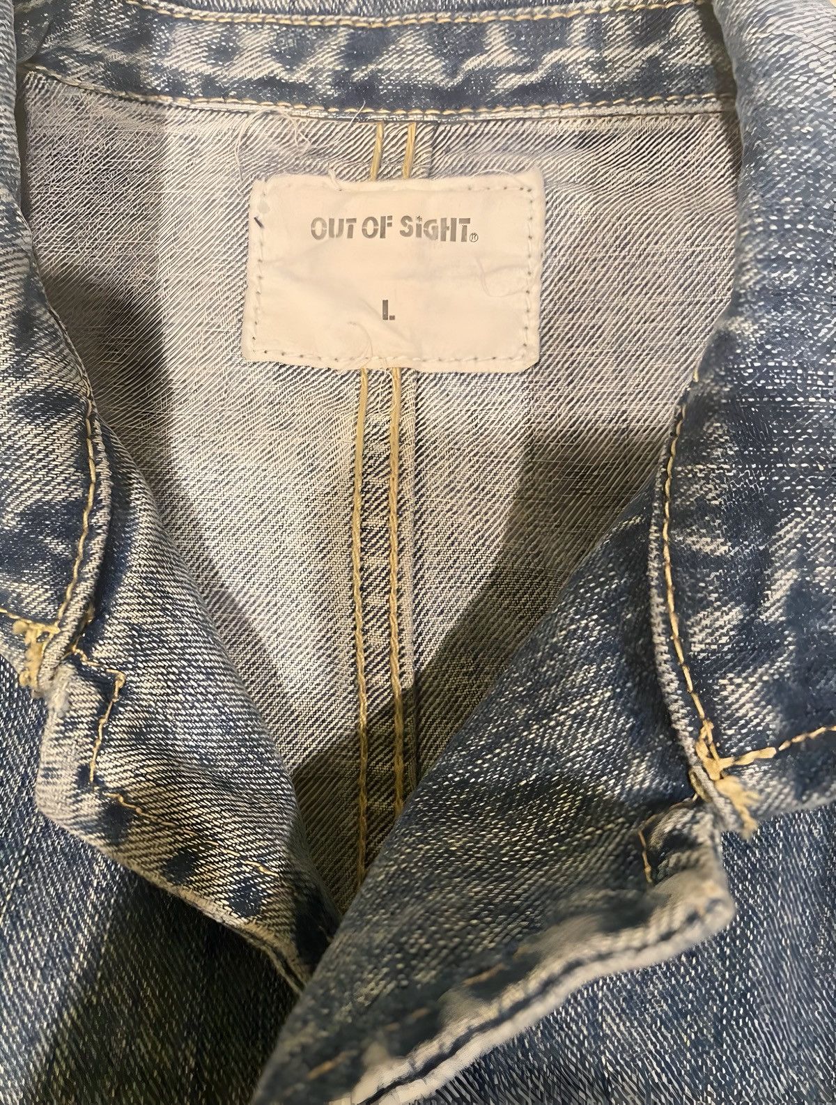 Other Distressed Denim Chore Jacket Size US M / EU 48-50 / 2 - 4 Thumbnail