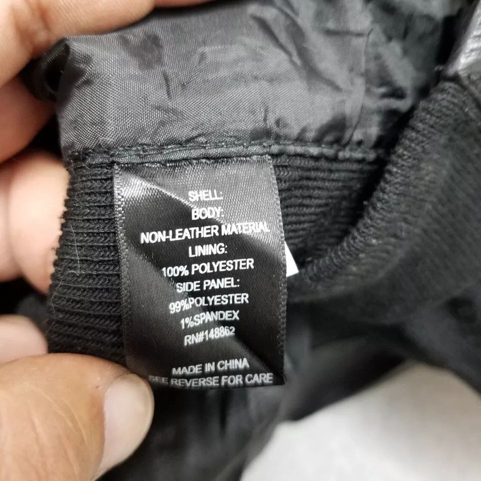 Torrid Torrid Jacket Womens 2 Black Full Zip Pockets Faux Leather Size XS / US 0-2 / IT 36-38 - 6 Thumbnail