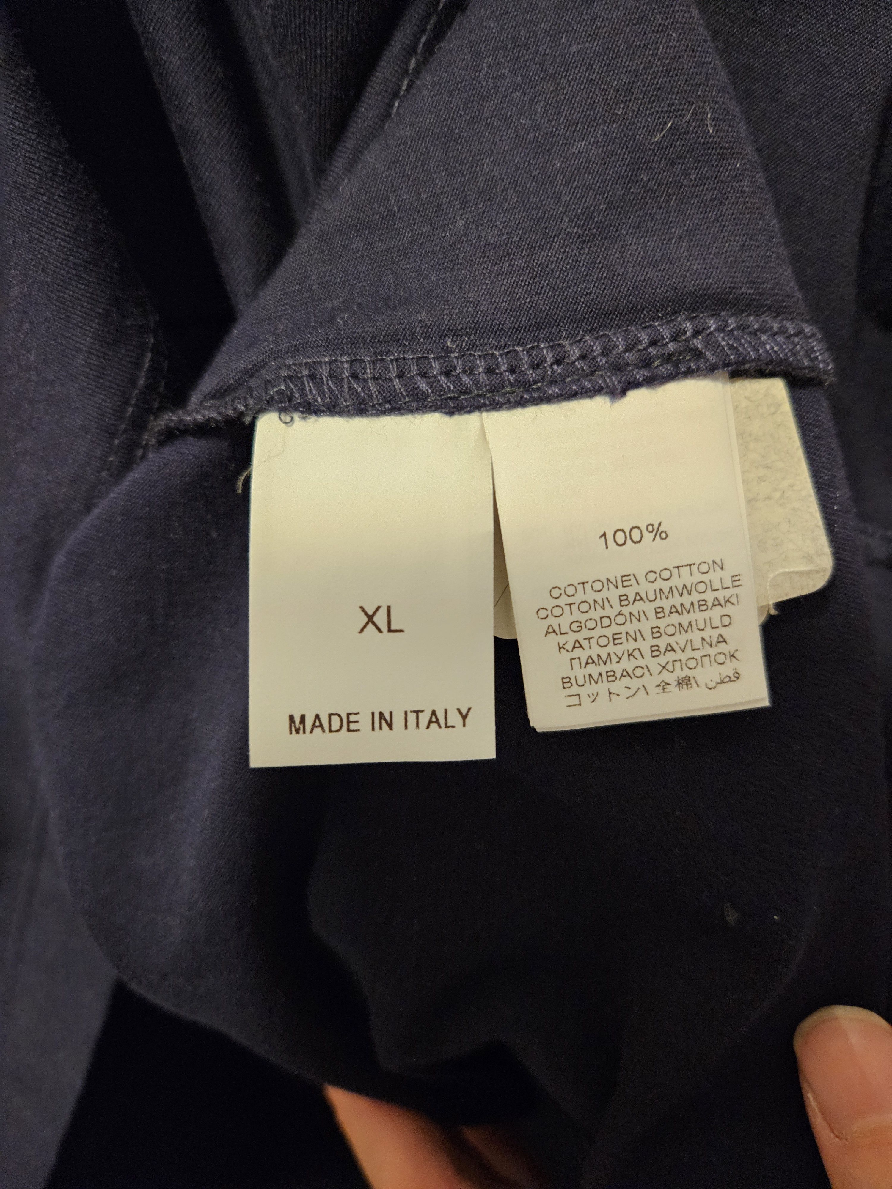 Brunello Cucinelli Slim fit two-tone T-shirt Size US XL / EU 56 / 4 - 4 Thumbnail