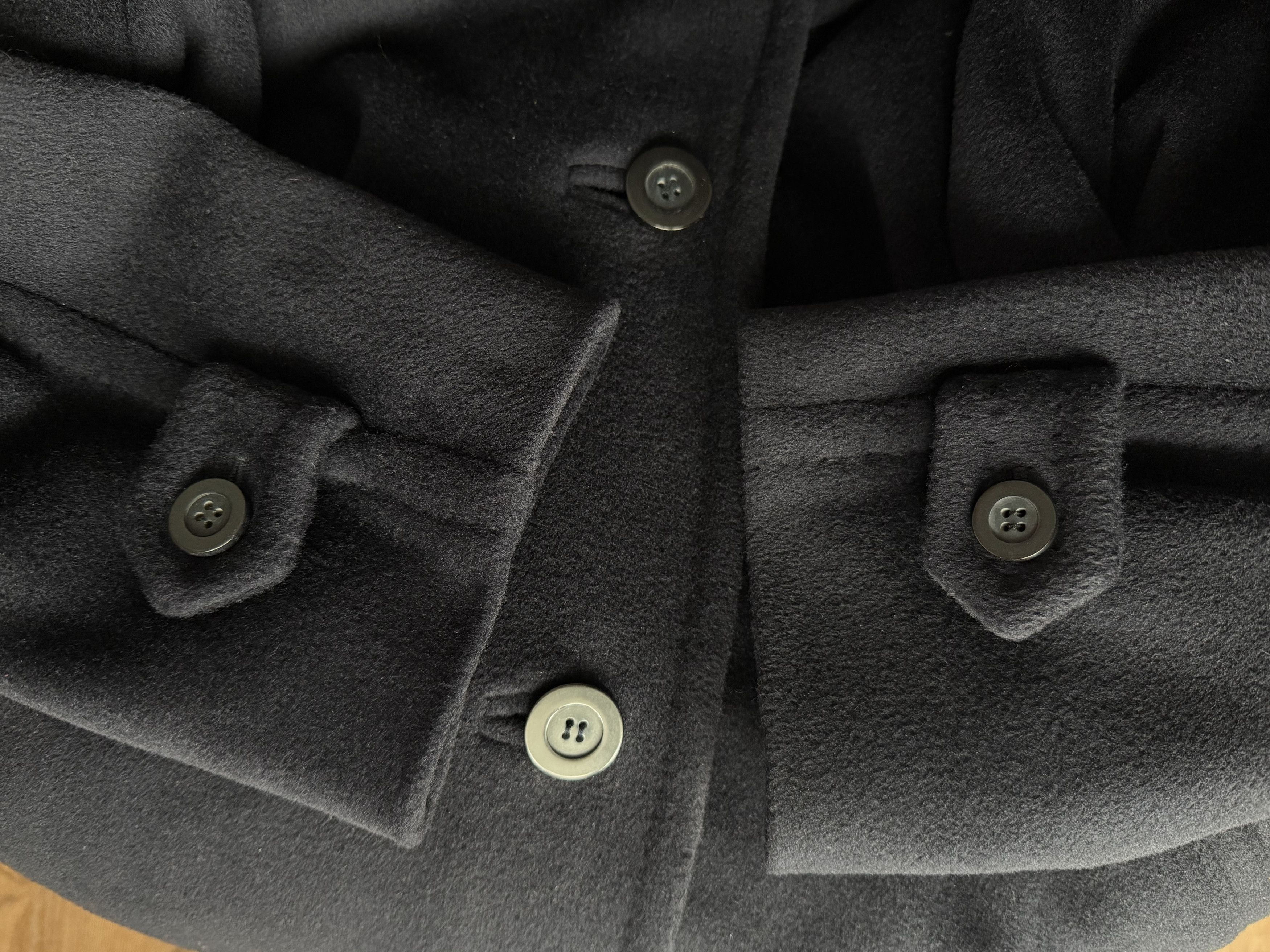 Max Mara MAX MARA Oversized Wool Cashmere Long Coat Made In Italy Size M / US 6-8 / IT 42-44 - 16 Thumbnail