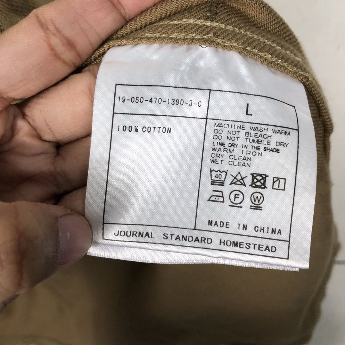 Japanese Brand 📌Vintage Chore Worker Jacket J.S Homestead Union Made Size US L / EU 52-54 / 3 - 19 Thumbnail