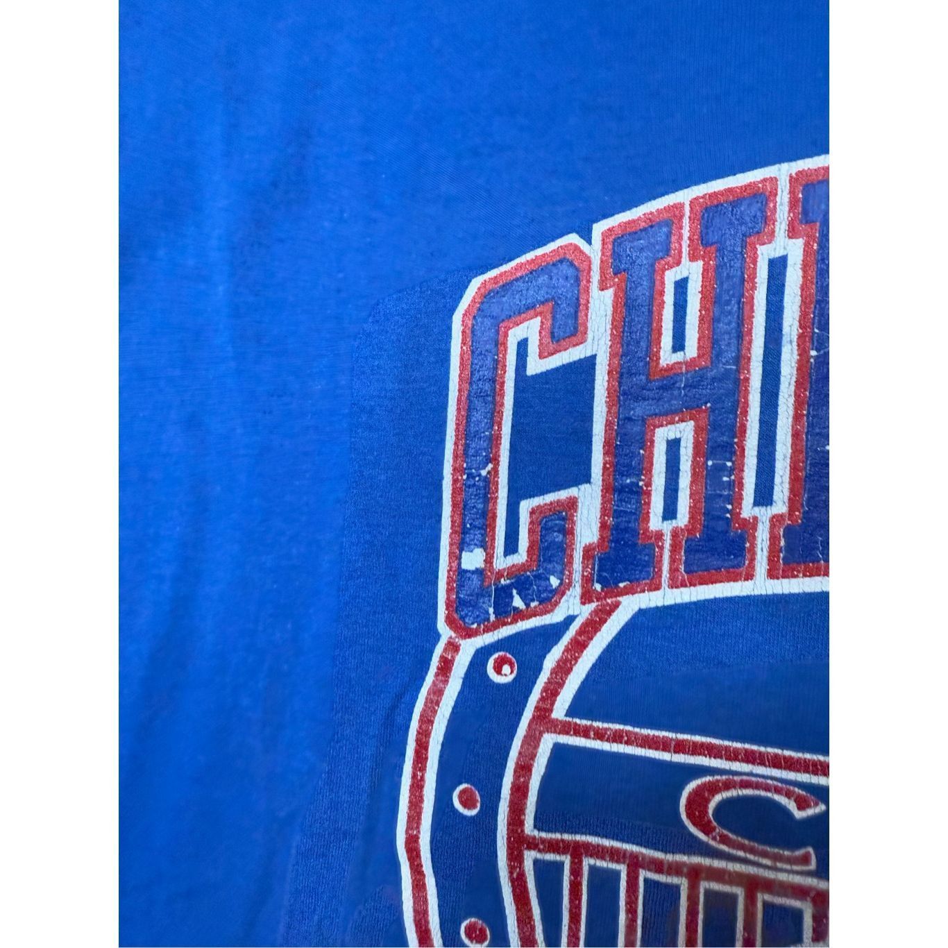 Other Fits size L - Vintage 1990s Single Stitch Chicago Cubs Scree Size US L / EU 52-54 / 3 - 5 Thumbnail
