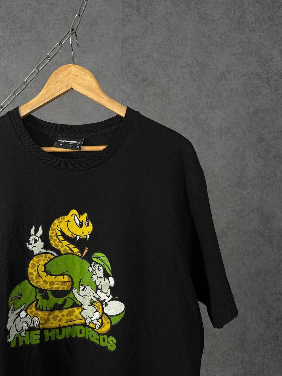 The Hundreds The Hundreds designer center logo tee Size US L / EU 52-54 / 3 - 2 Thumbnail