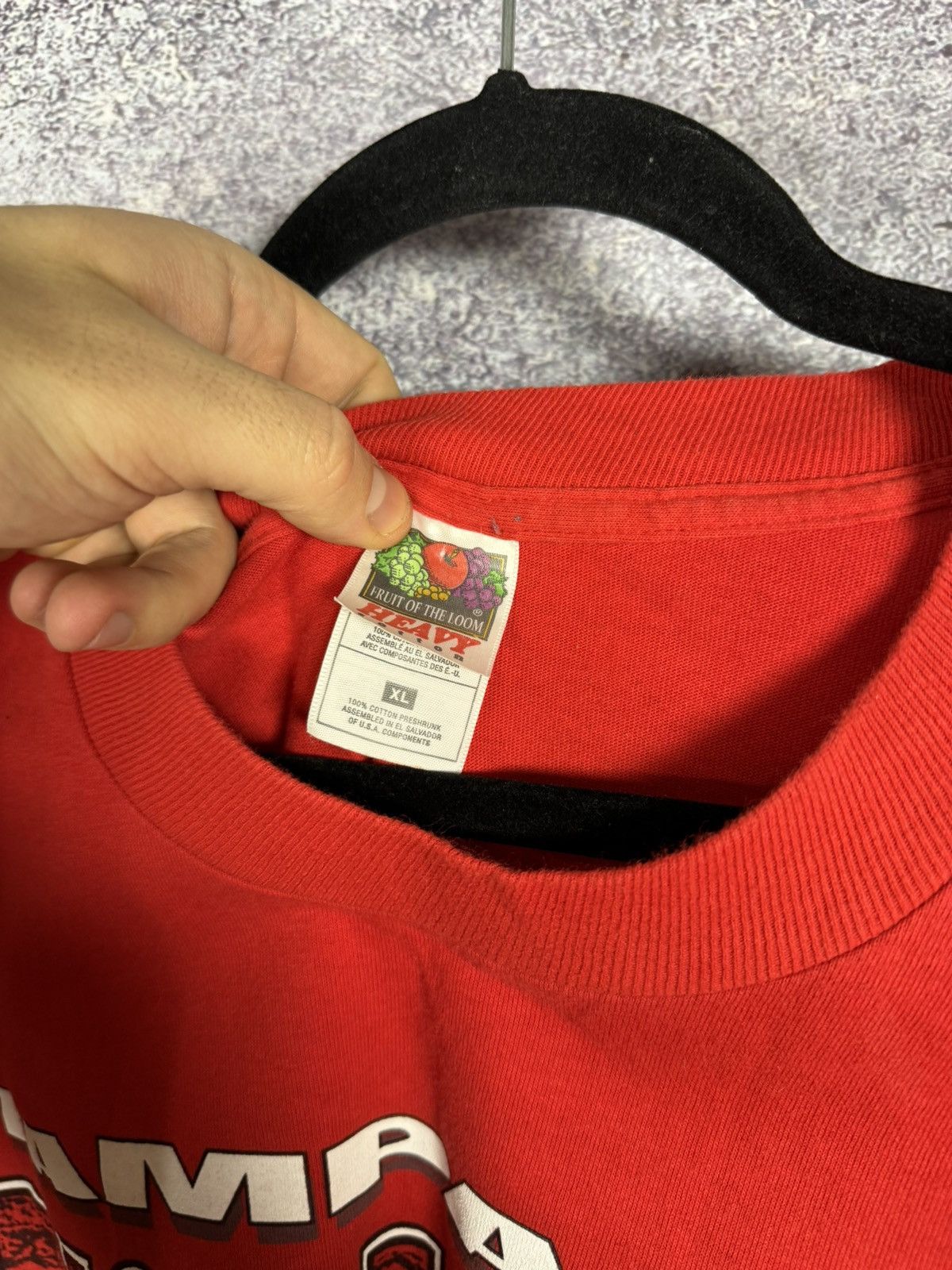 NHL 00’s Vibtage Tampa Bay Buccaneers Red T Shirt Merchandise Size US XL / EU 56 / 4 - 8 Thumbnail