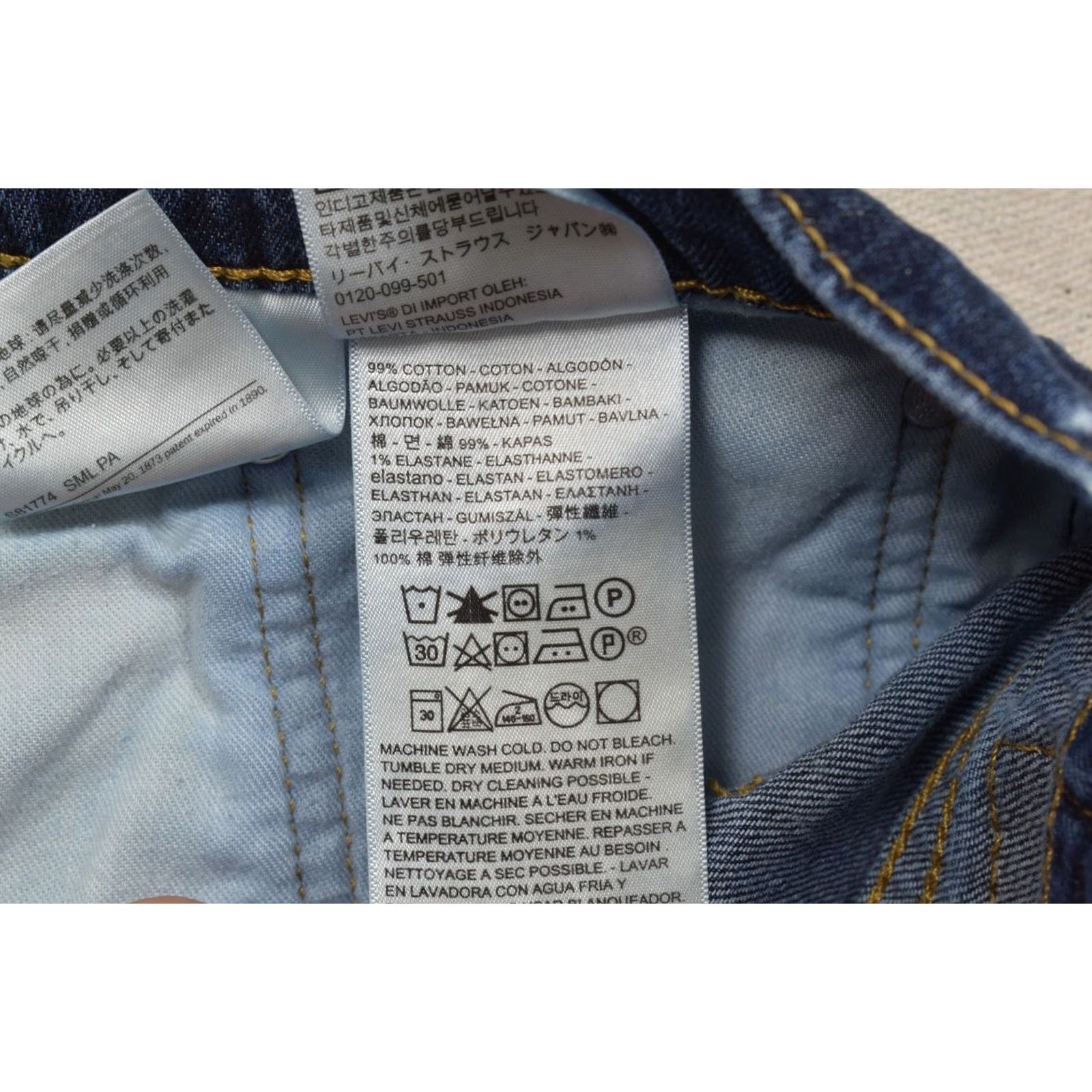 Levi's VINTAGE No Size US 30 / EU 46 - 5 Thumbnail