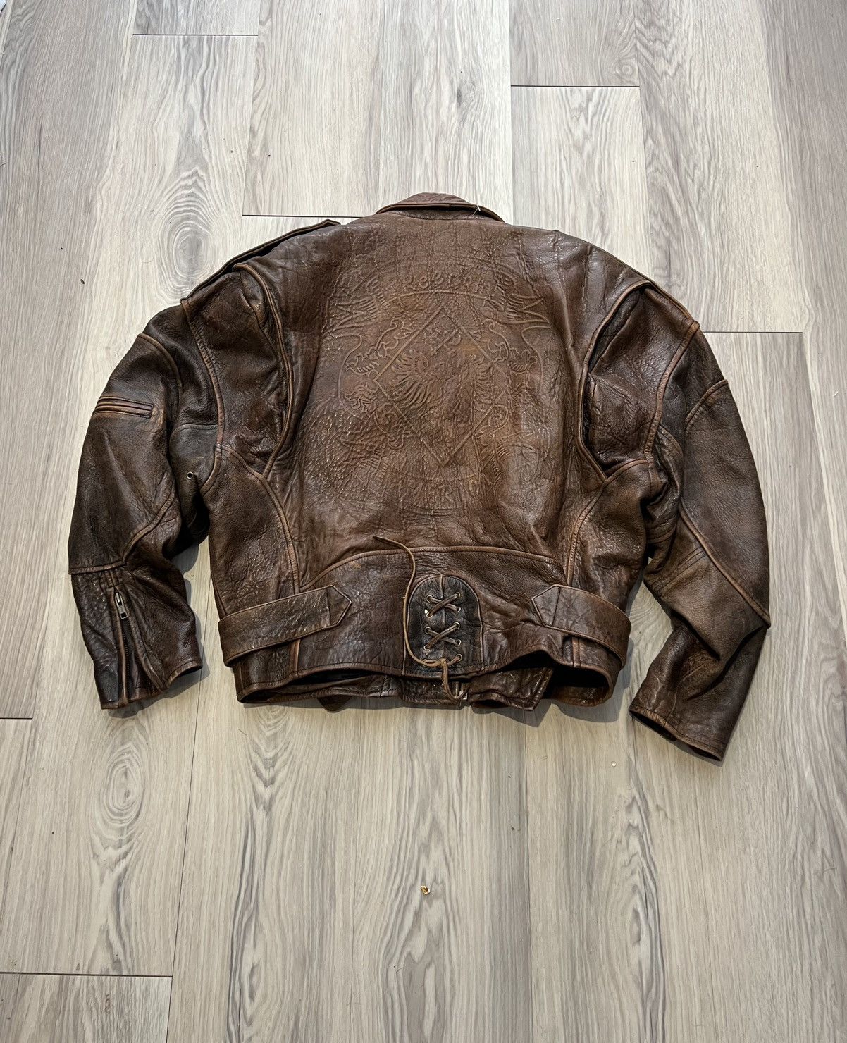 Pelle Pelle x Marc Buchanan Leather Jacket