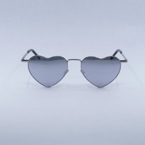Saint Laurent Paris 🕶️ New Saint Laurent SL301 Lou Lou 003 Sunglasses - Silver Size ONE SIZE - 4 Thumbnail