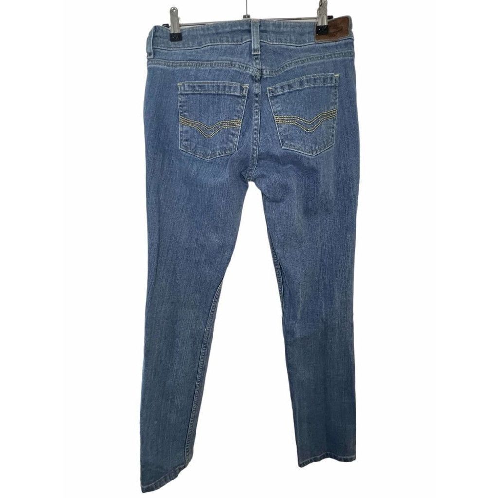 Harley Davidson Harley Davidson Straight Leg Midrise Medium Wash Denim Jeans Size 26" / US 2 / IT 38 - 3 Thumbnail